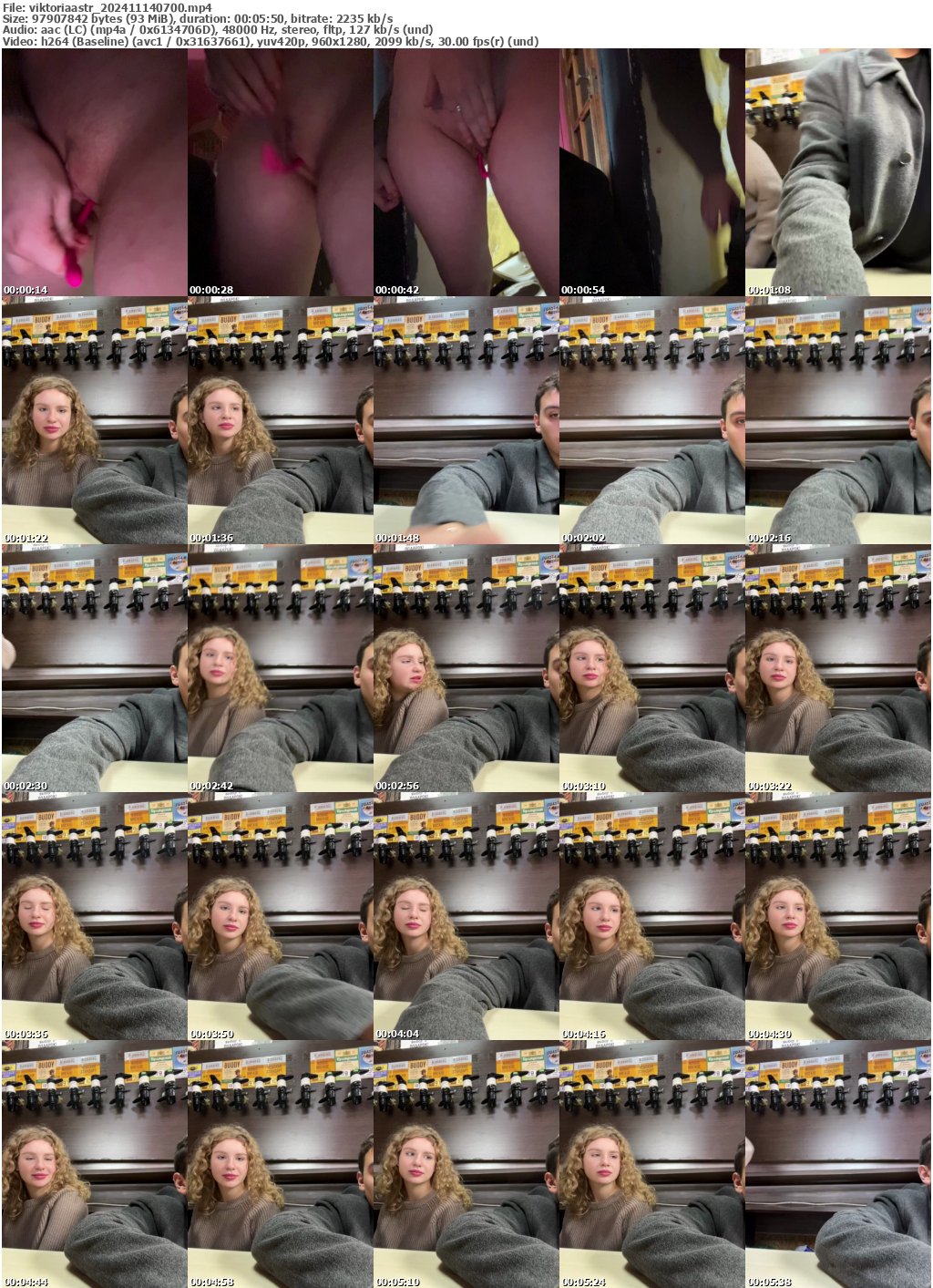 Preview thumb from viktoriaastr on 2024-11-14 @ bongacams