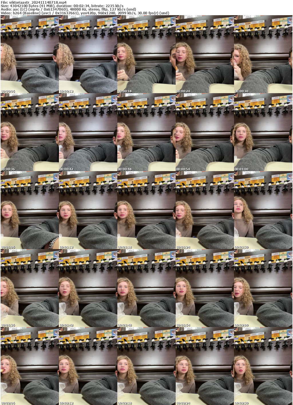 Preview thumb from viktoriaastr on 2024-11-14 @ bongacams