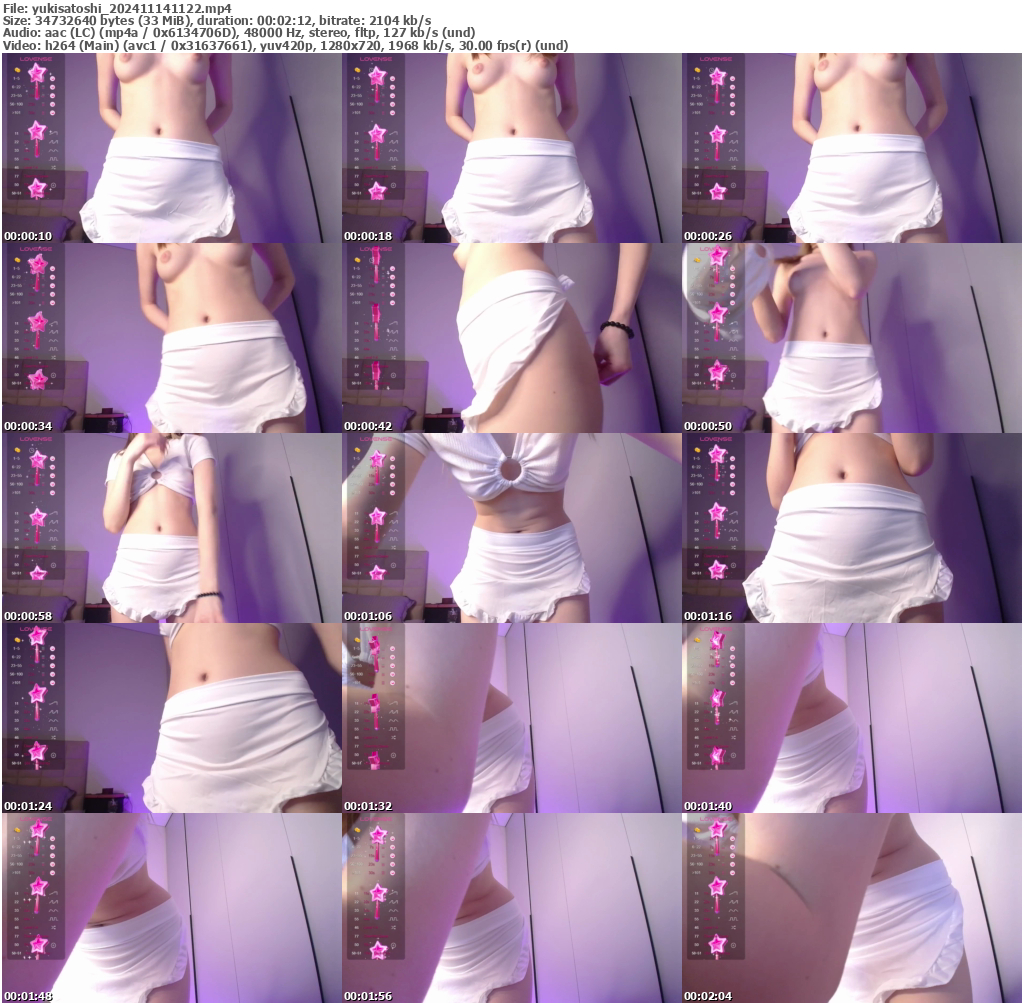 Preview thumb from yukisatoshi on 2024-11-14 @ bongacams