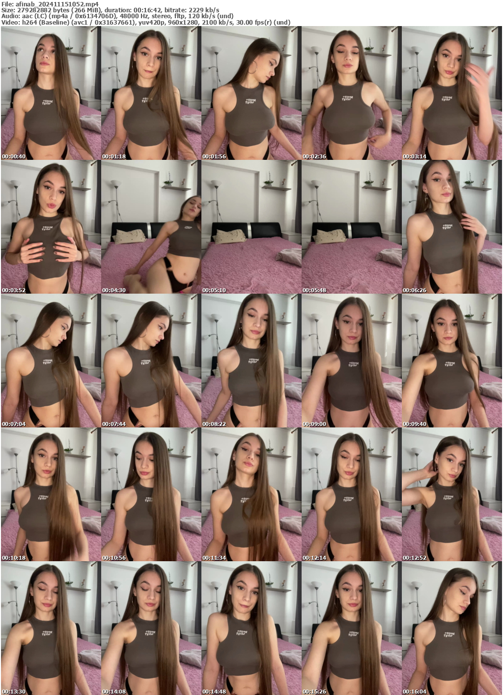 Preview thumb from afinab on 2024-11-15 @ bongacams