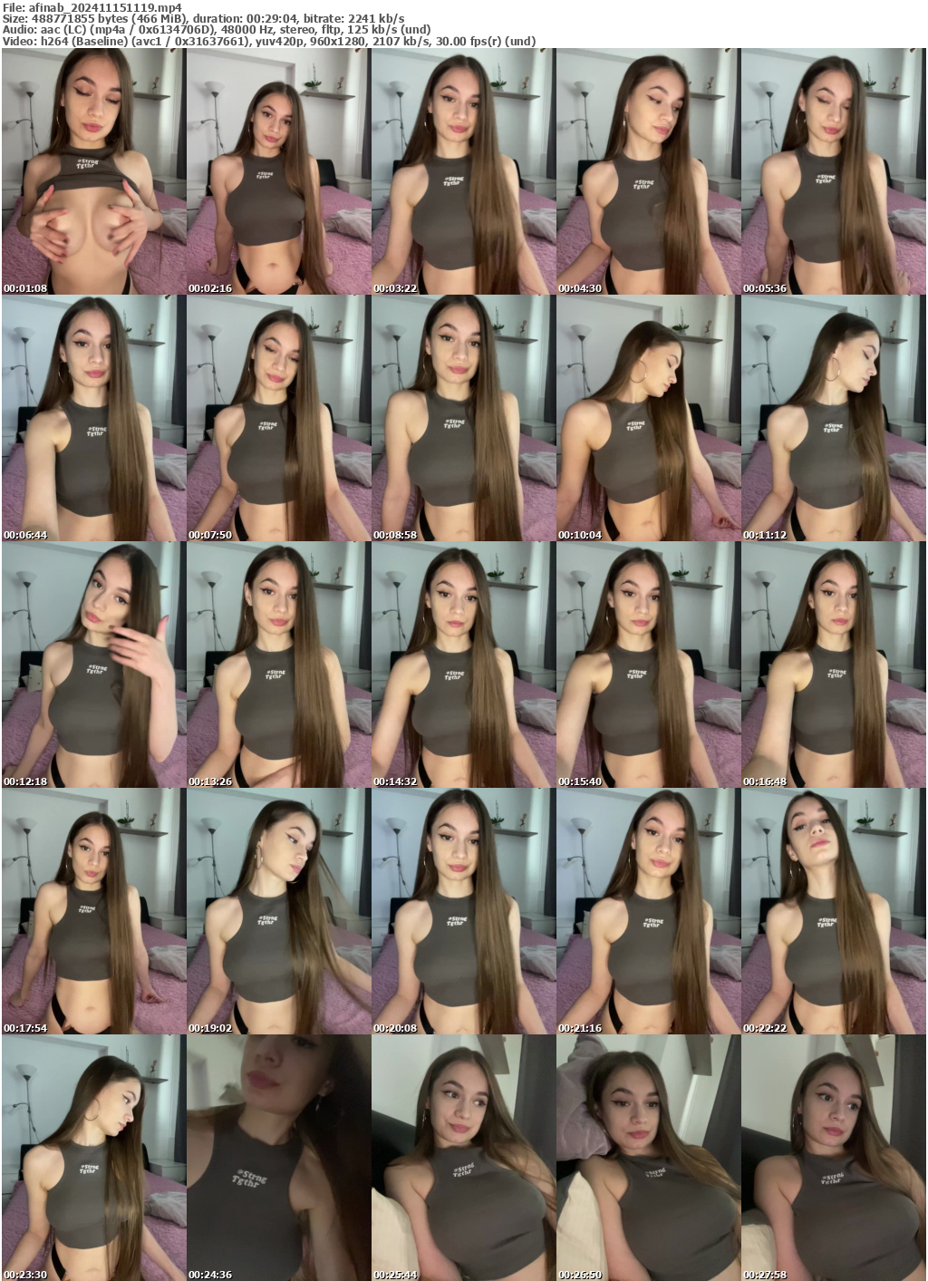 Preview thumb from afinab on 2024-11-15 @ bongacams