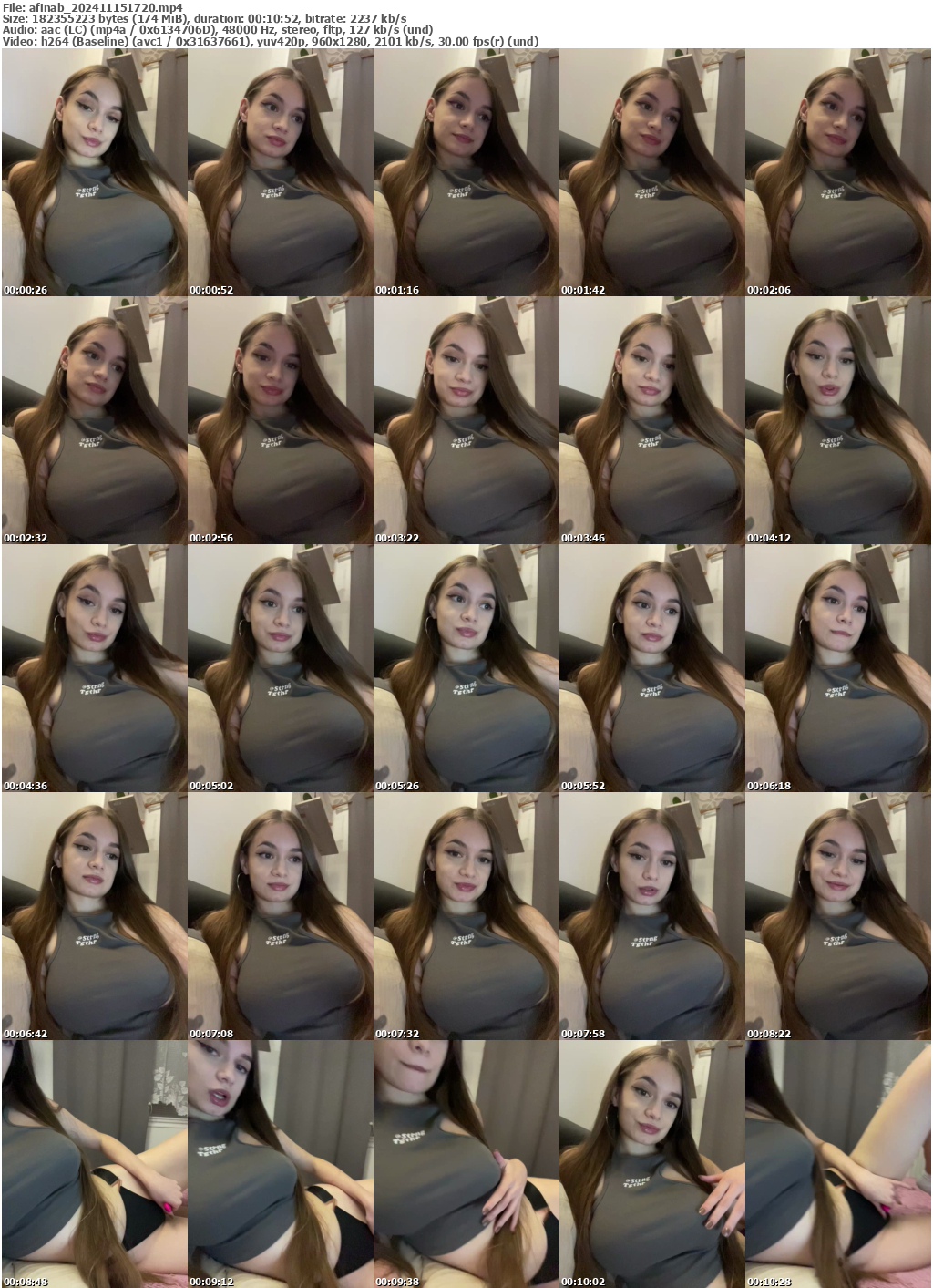 Preview thumb from afinab on 2024-11-15 @ bongacams