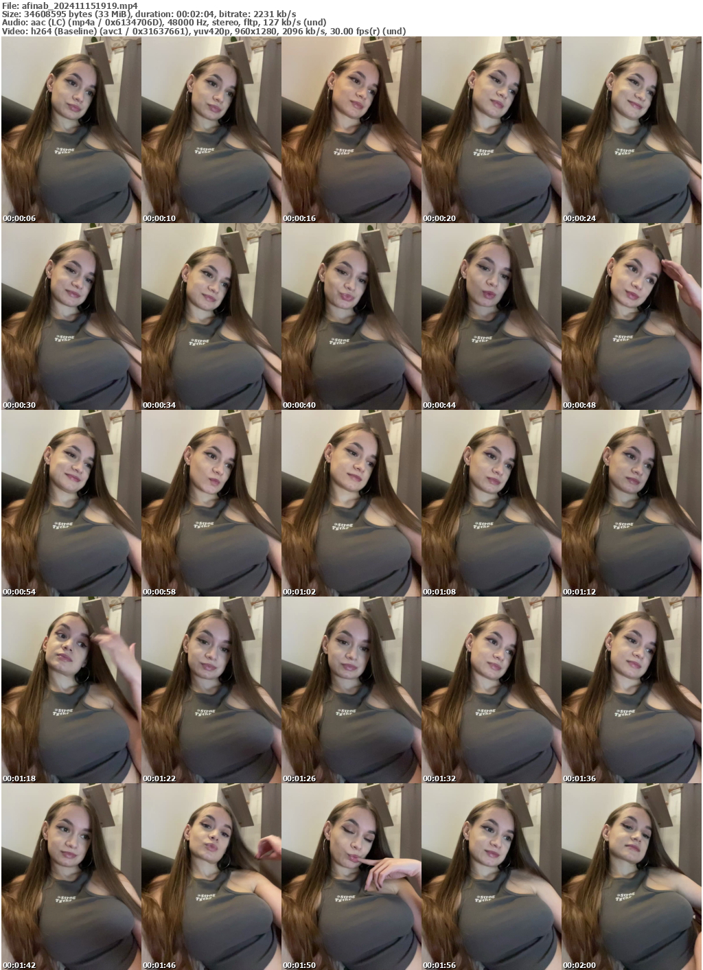 Preview thumb from afinab on 2024-11-15 @ bongacams