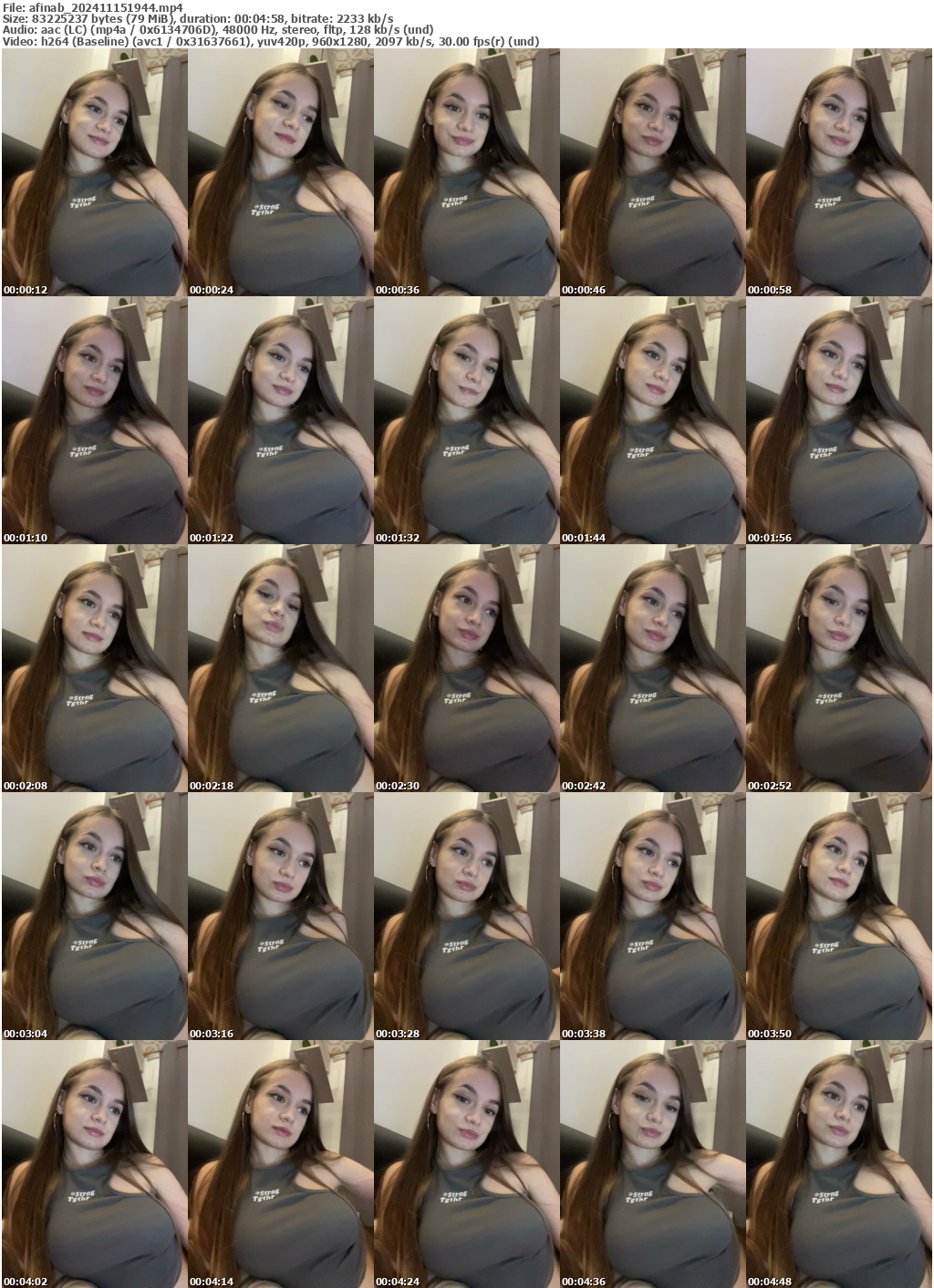 Preview thumb from afinab on 2024-11-15 @ bongacams