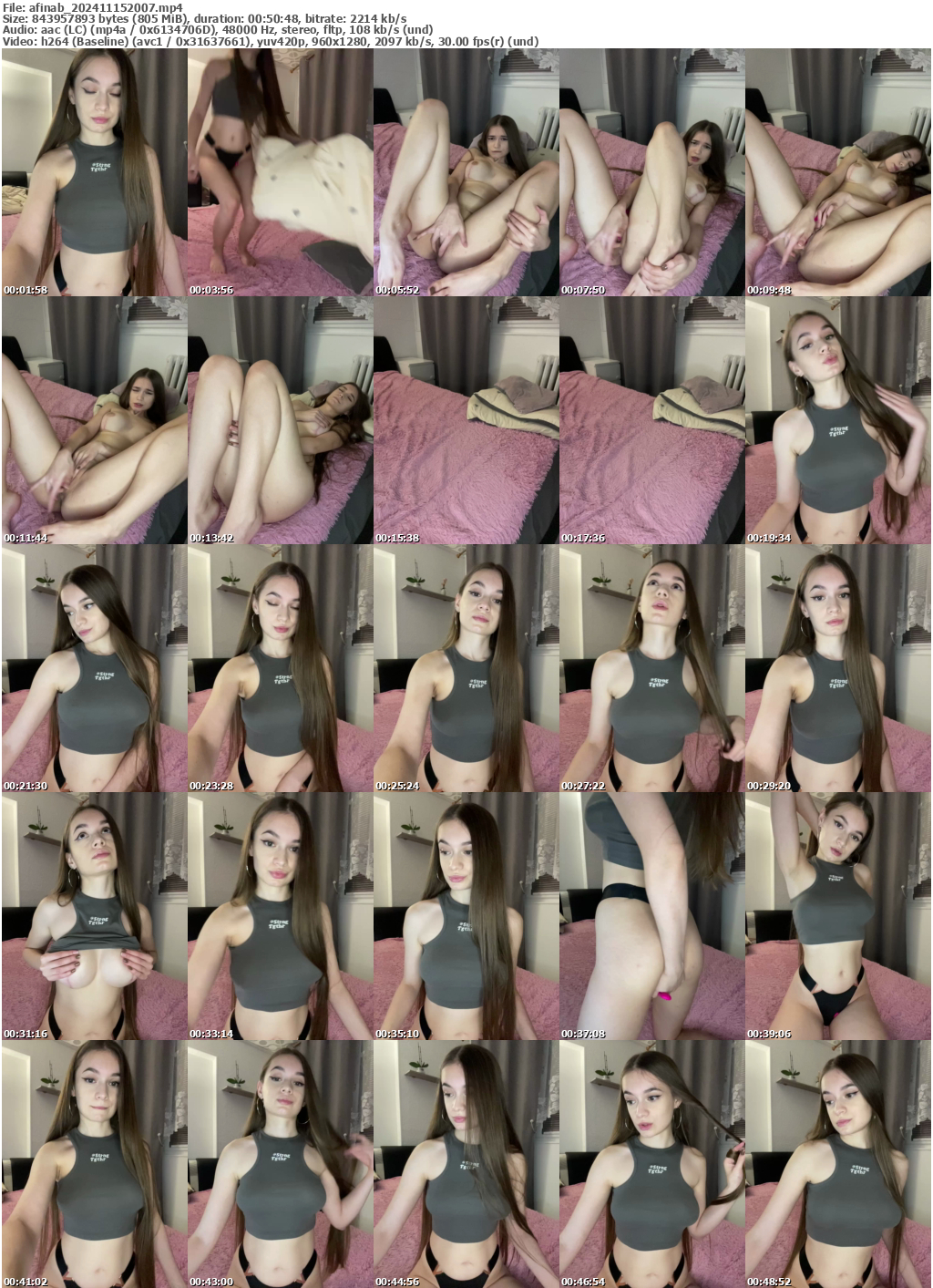 Preview thumb from afinab on 2024-11-15 @ bongacams