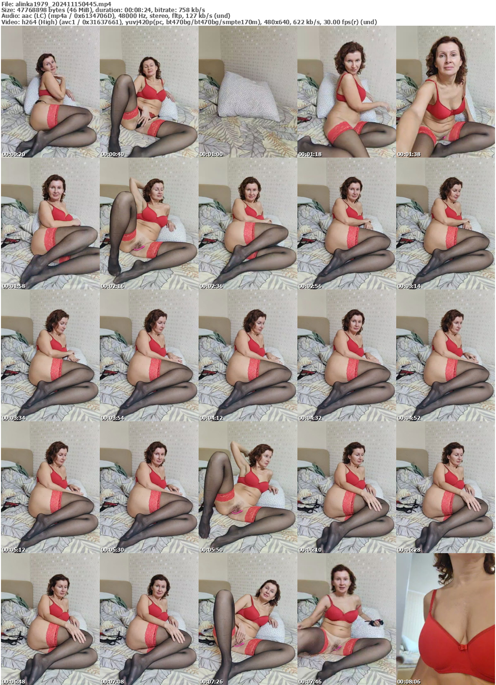 Preview thumb from alinka1979 on 2024-11-15 @ bongacams