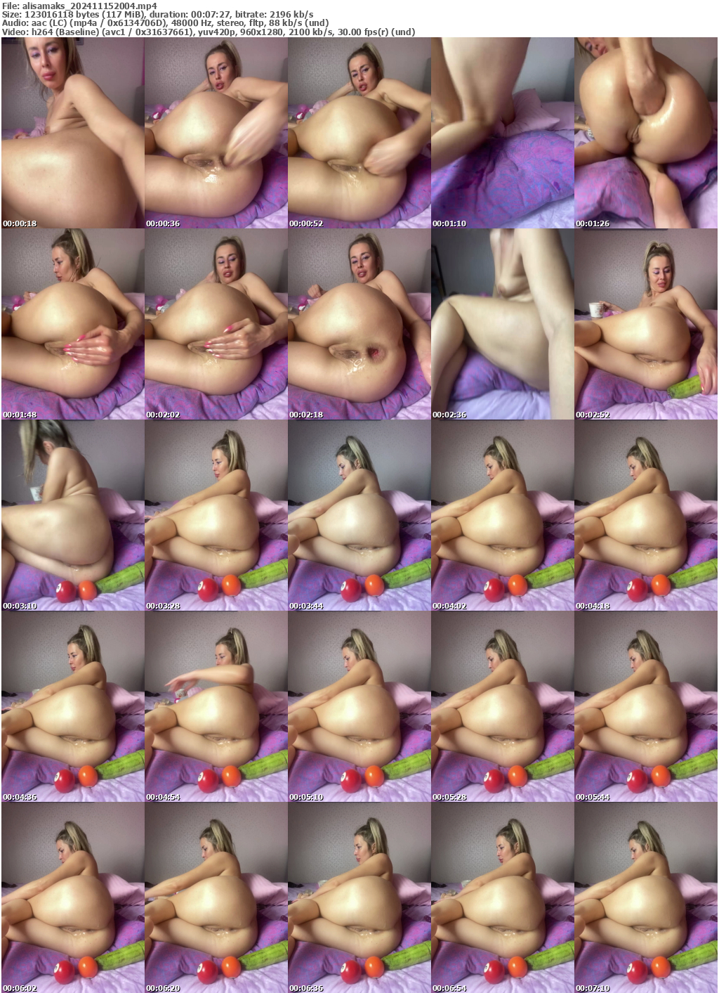 Preview thumb from alisamaks on 2024-11-15 @ bongacams