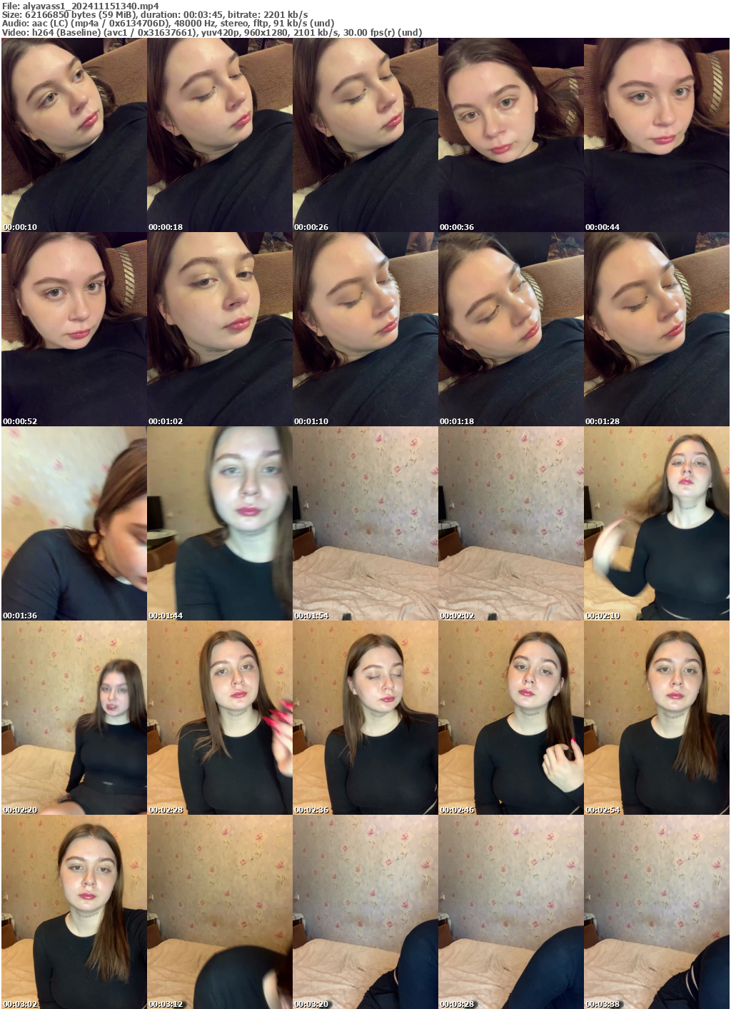 Preview thumb from alyavass1 on 2024-11-15 @ bongacams