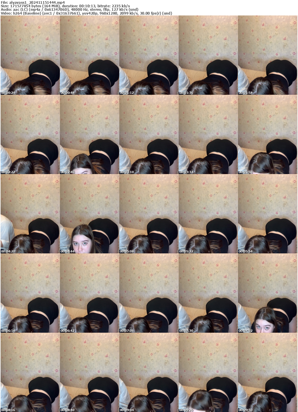 Preview thumb from alyavass1 on 2024-11-15 @ bongacams