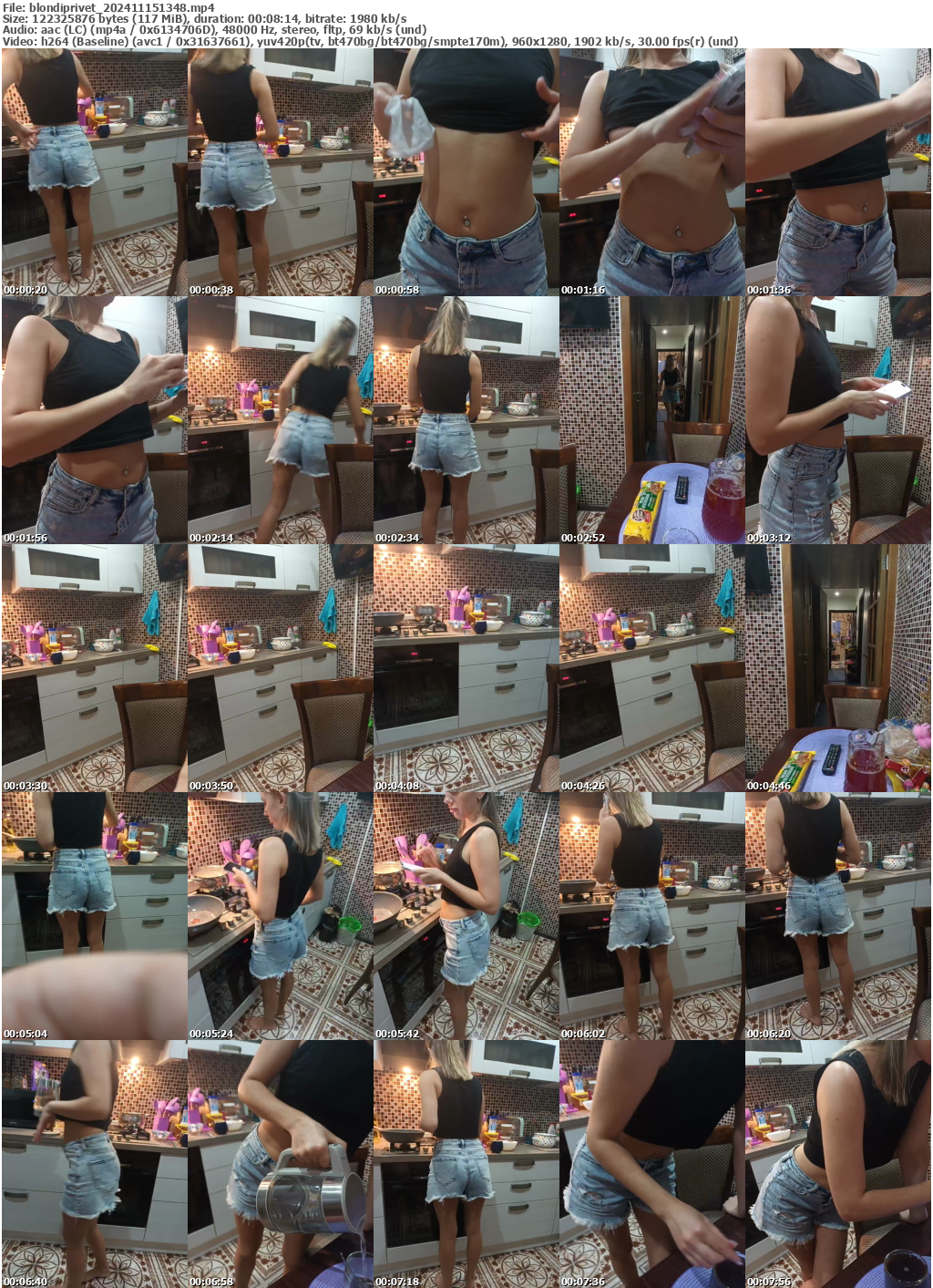 Preview thumb from blondiprivet on 2024-11-15 @ bongacams