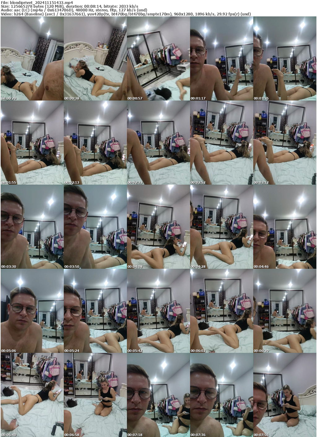 Preview thumb from blondiprivet on 2024-11-15 @ bongacams