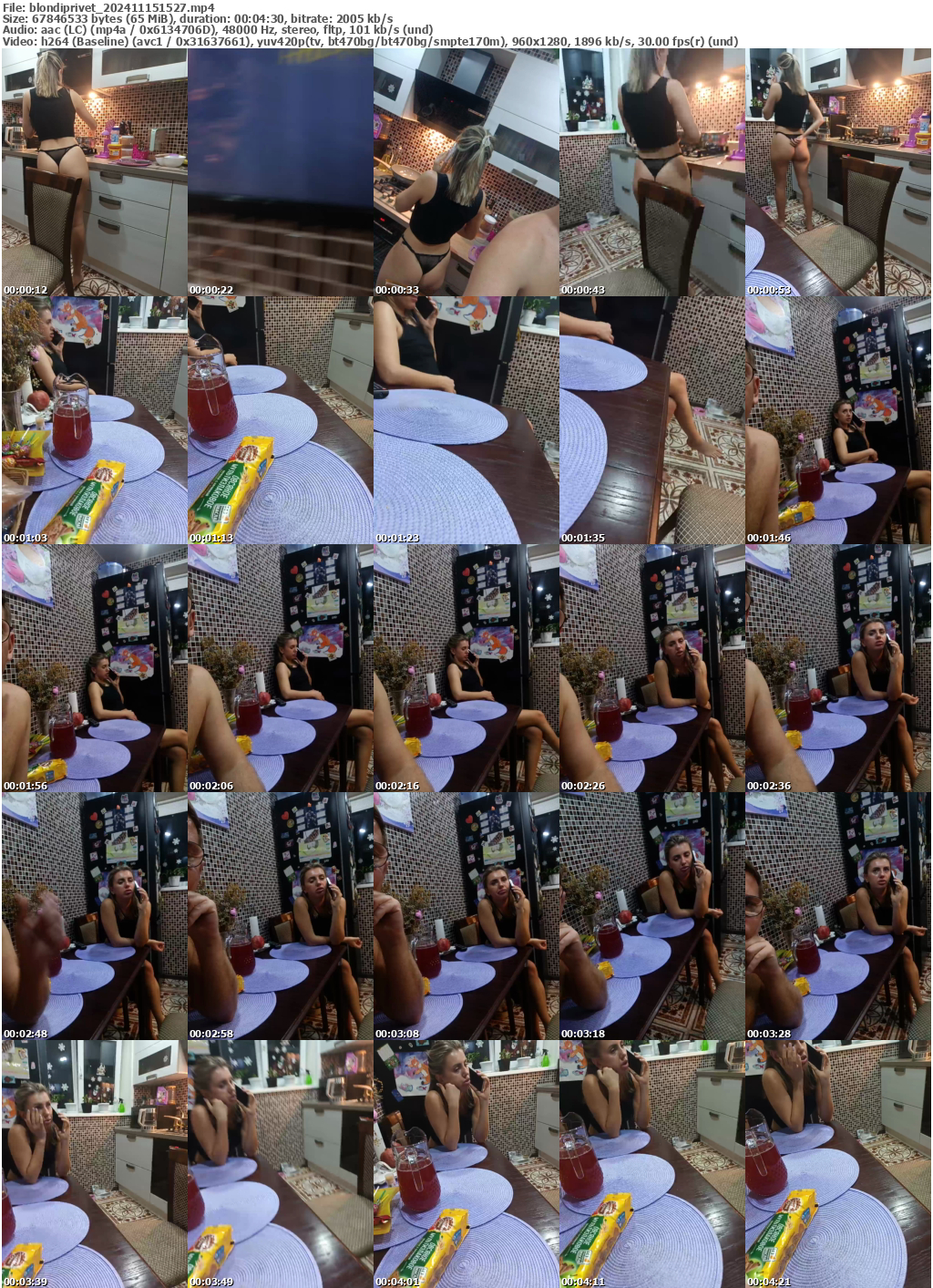 Preview thumb from blondiprivet on 2024-11-15 @ bongacams