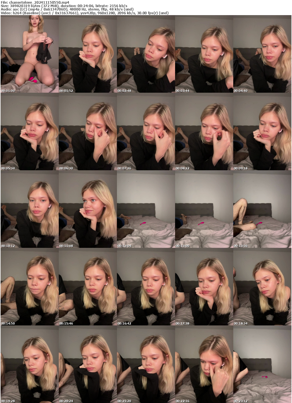 Preview thumb from chansetolove on 2024-11-15 @ bongacams