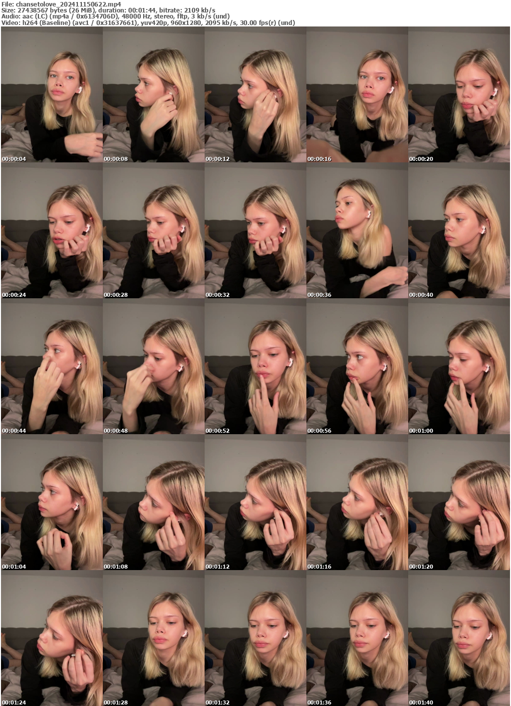 Preview thumb from chansetolove on 2024-11-15 @ bongacams