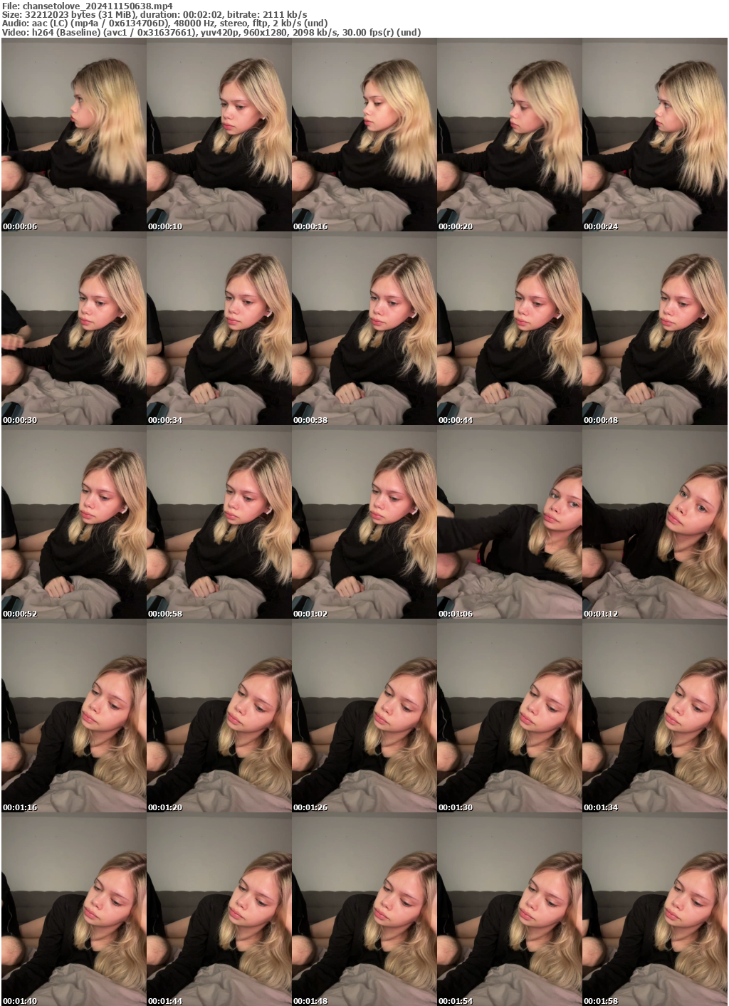 Preview thumb from chansetolove on 2024-11-15 @ bongacams