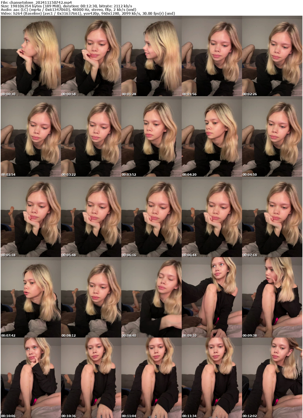 Preview thumb from chansetolove on 2024-11-15 @ bongacams