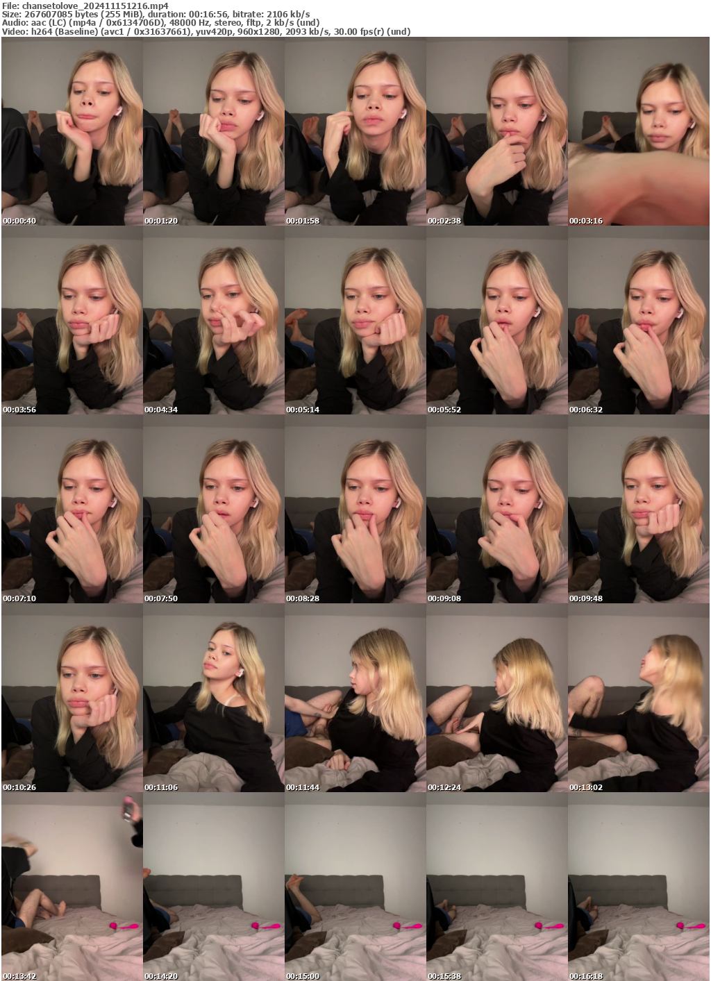 Preview thumb from chansetolove on 2024-11-15 @ bongacams