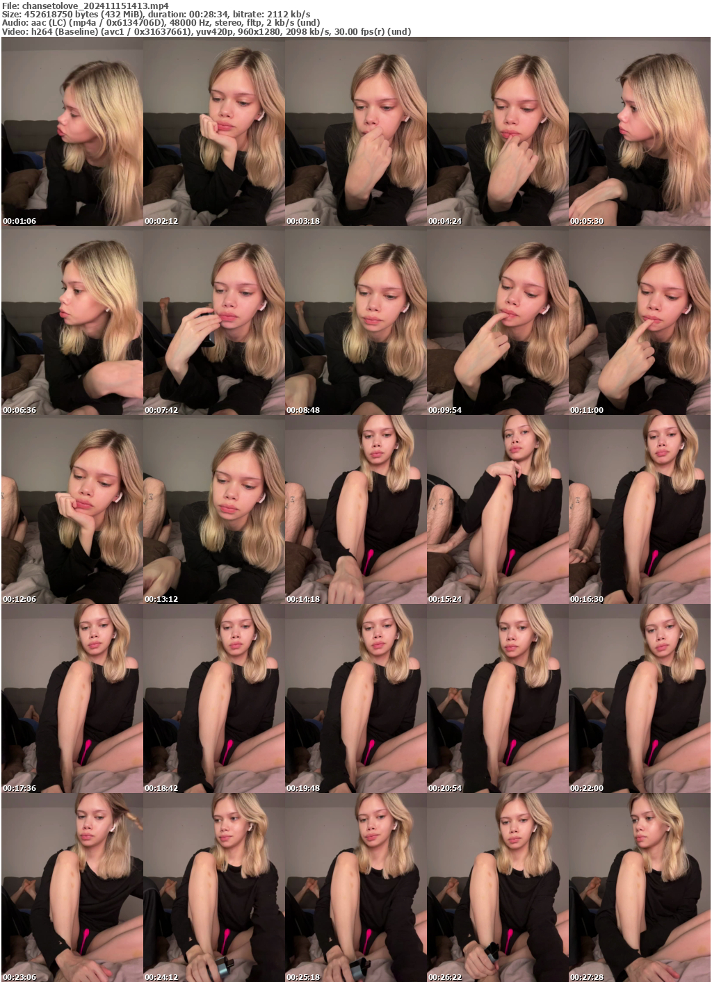 Preview thumb from chansetolove on 2024-11-15 @ bongacams