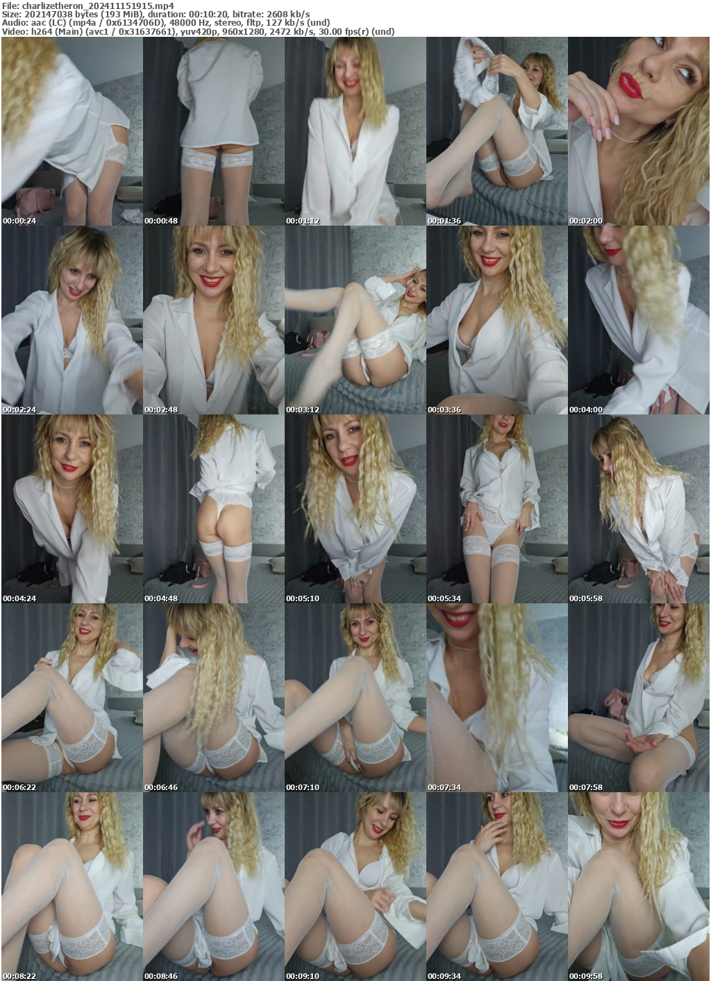 Preview thumb from charlizetheron on 2024-11-15 @ bongacams