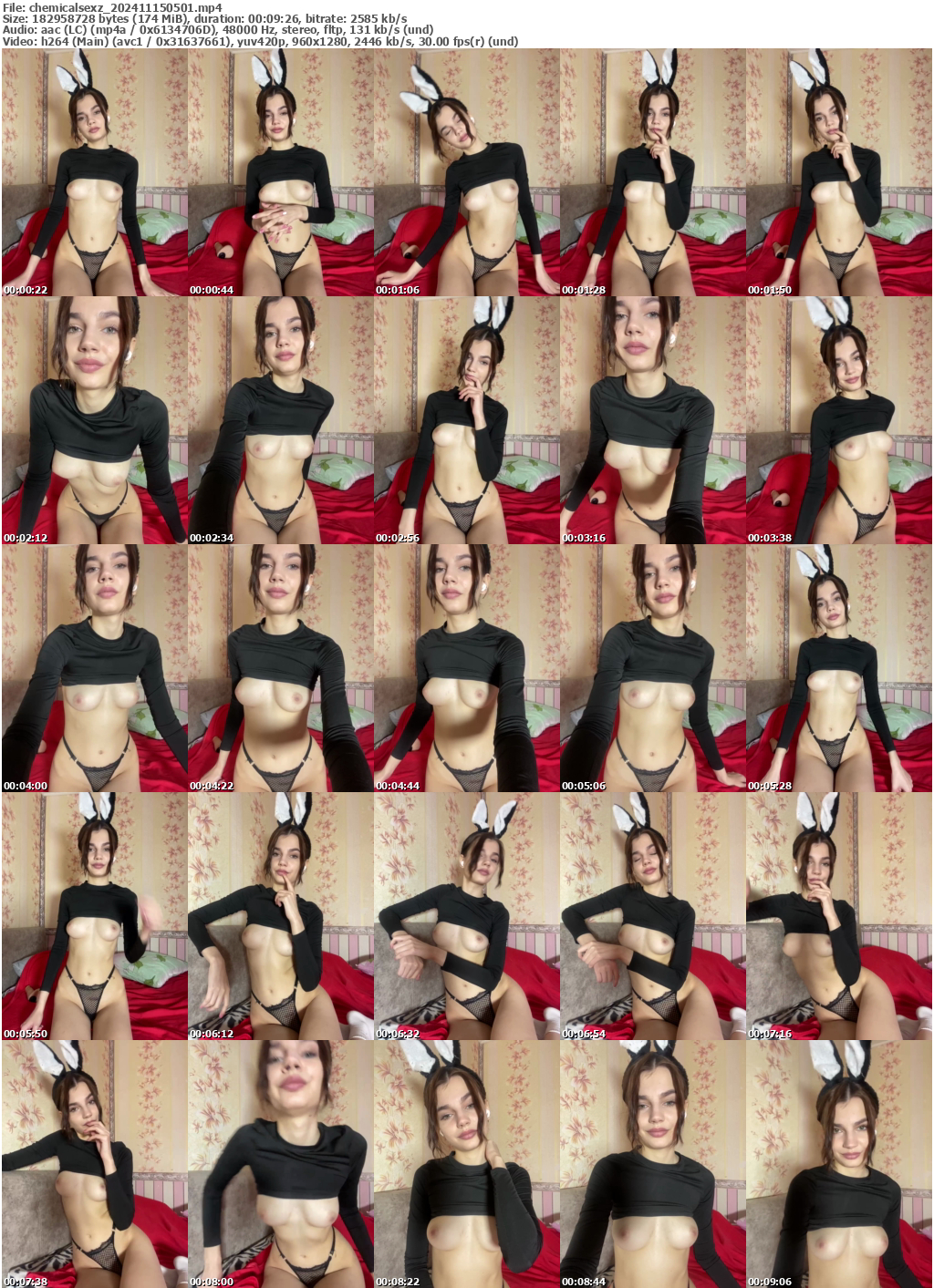 Preview thumb from chemicalsexz on 2024-11-15 @ bongacams