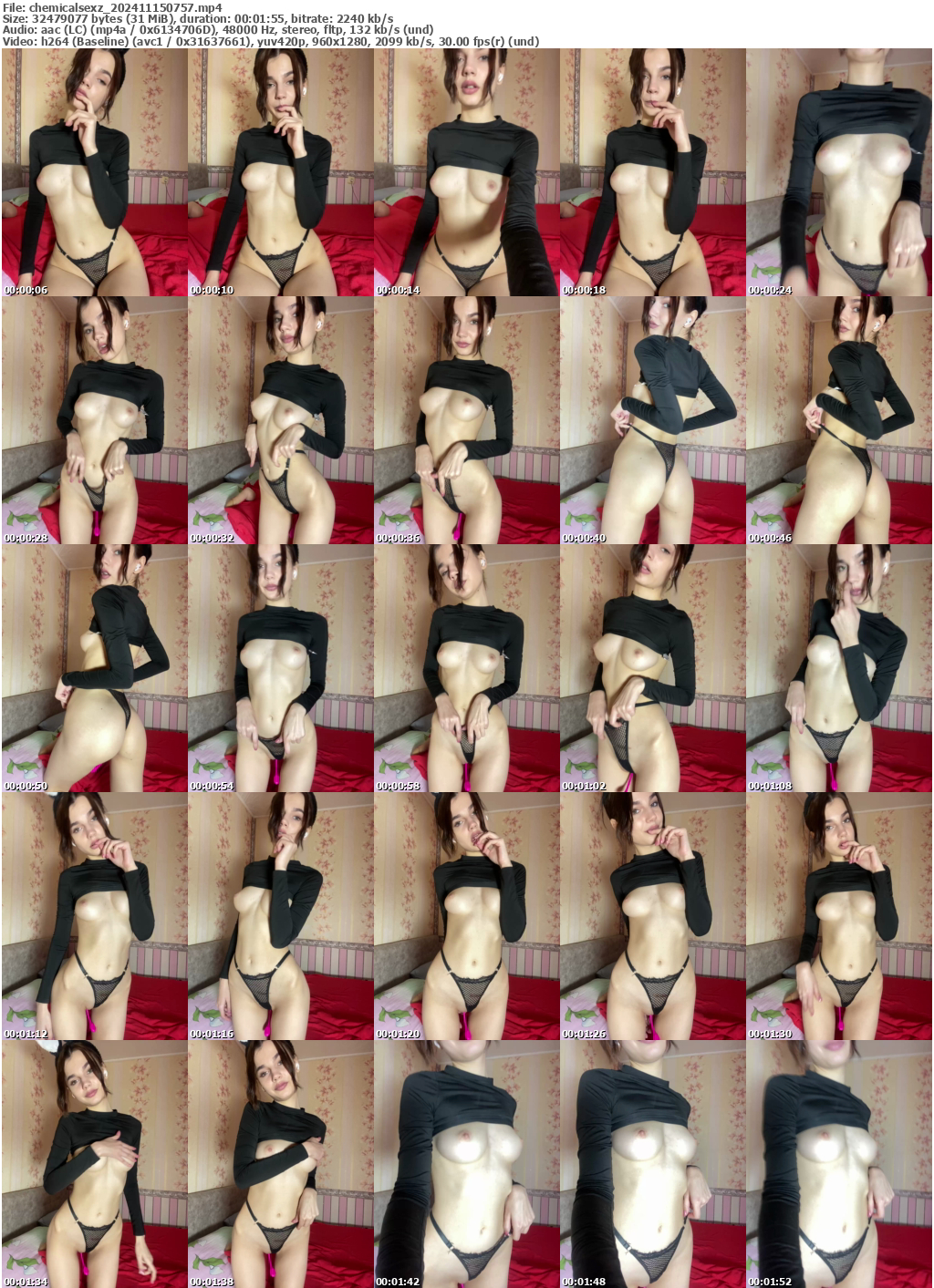 Preview thumb from chemicalsexz on 2024-11-15 @ bongacams