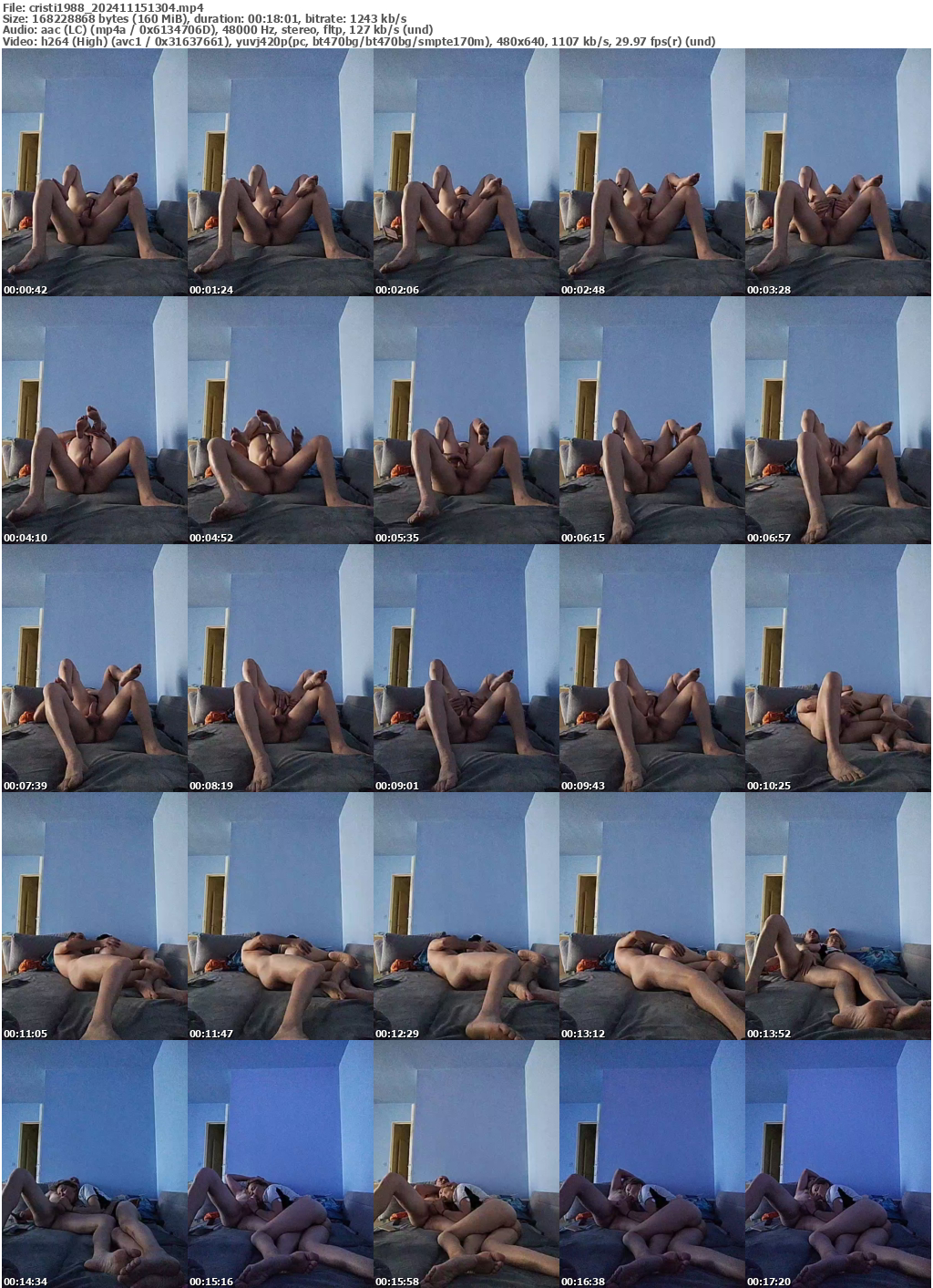 Preview thumb from cristi1988 on 2024-11-15 @ bongacams