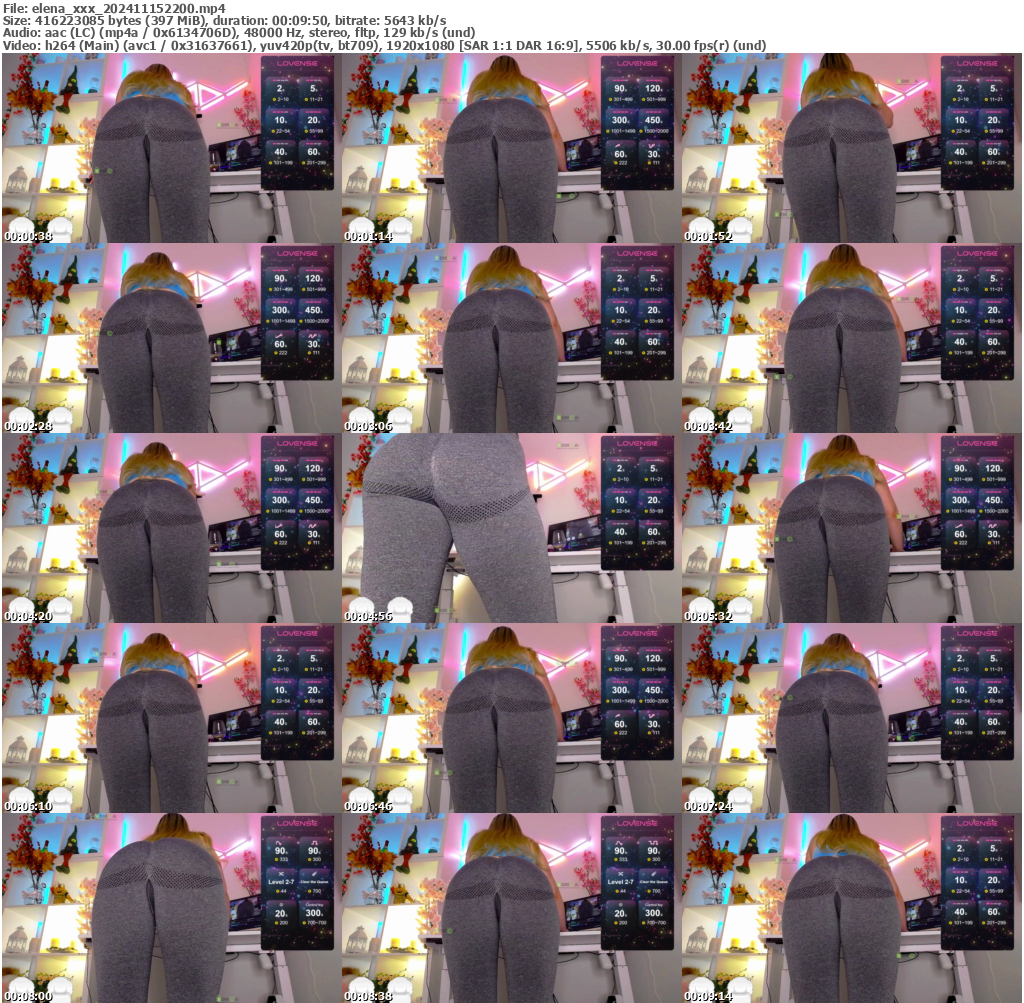 Preview thumb from elena_xxx on 2024-11-15 @ bongacams