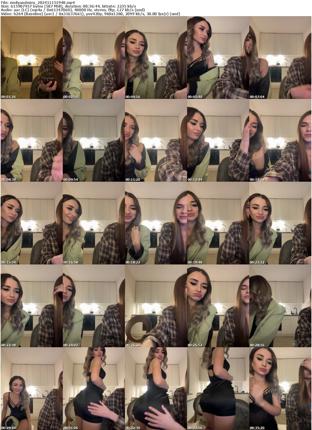 Preview thumb from emilyandmira on 2024-11-15 @ bongacams