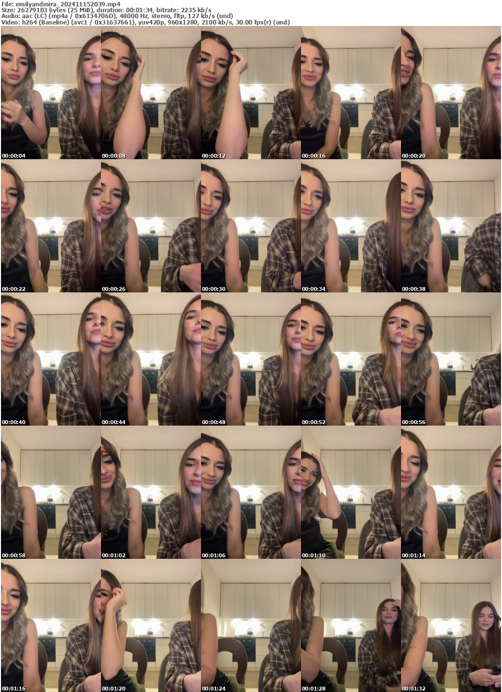 Preview thumb from emilyandmira on 2024-11-15 @ bongacams