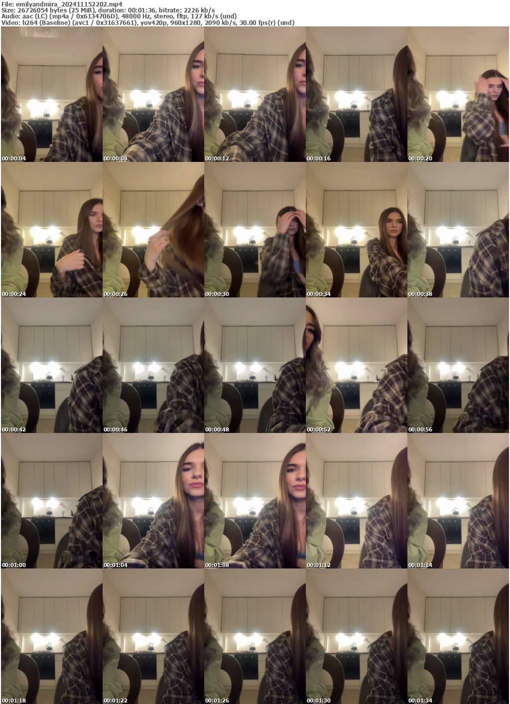 Preview thumb from emilyandmira on 2024-11-15 @ bongacams