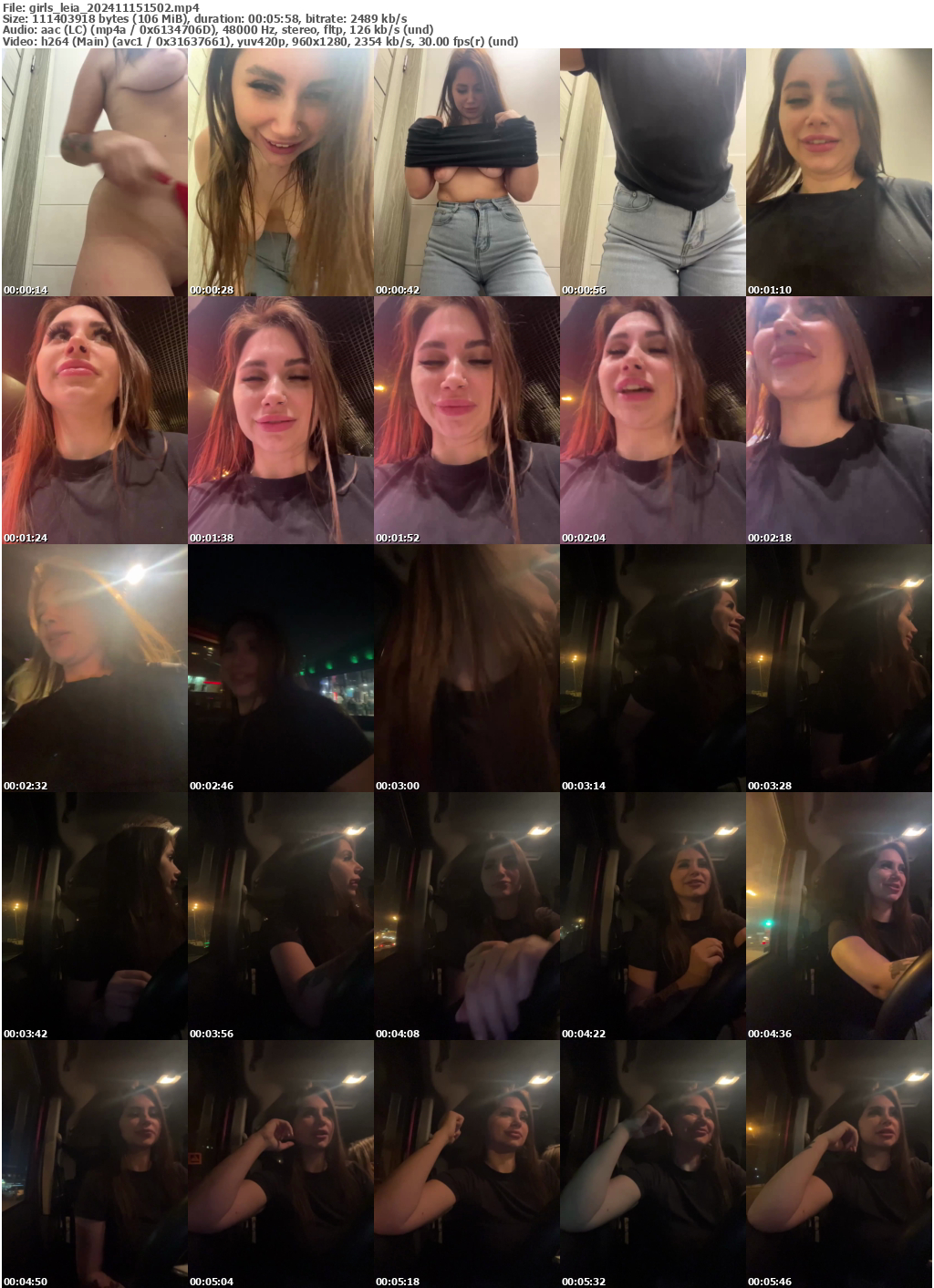 Preview thumb from girls_leia on 2024-11-15 @ bongacams