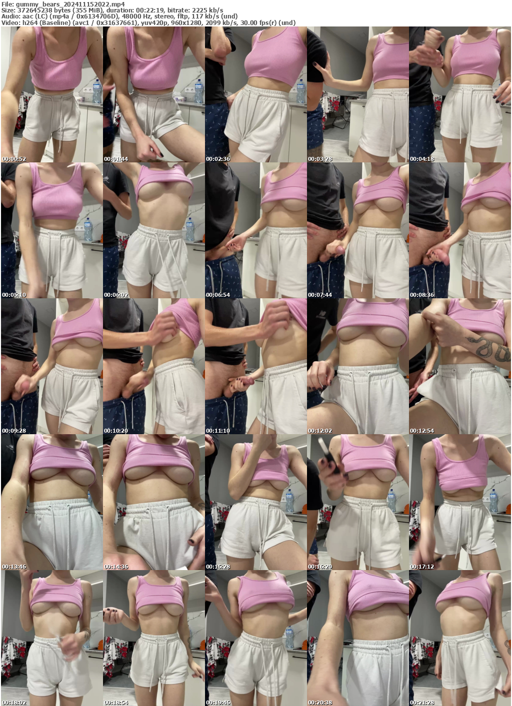 Preview thumb from gummy_bears on 2024-11-15 @ bongacams