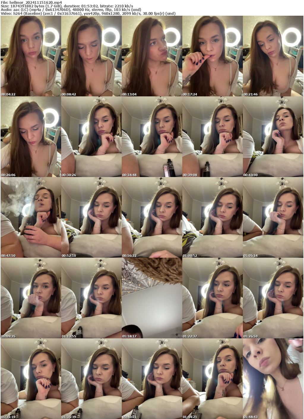 Preview thumb from hellmor on 2024-11-15 @ bongacams