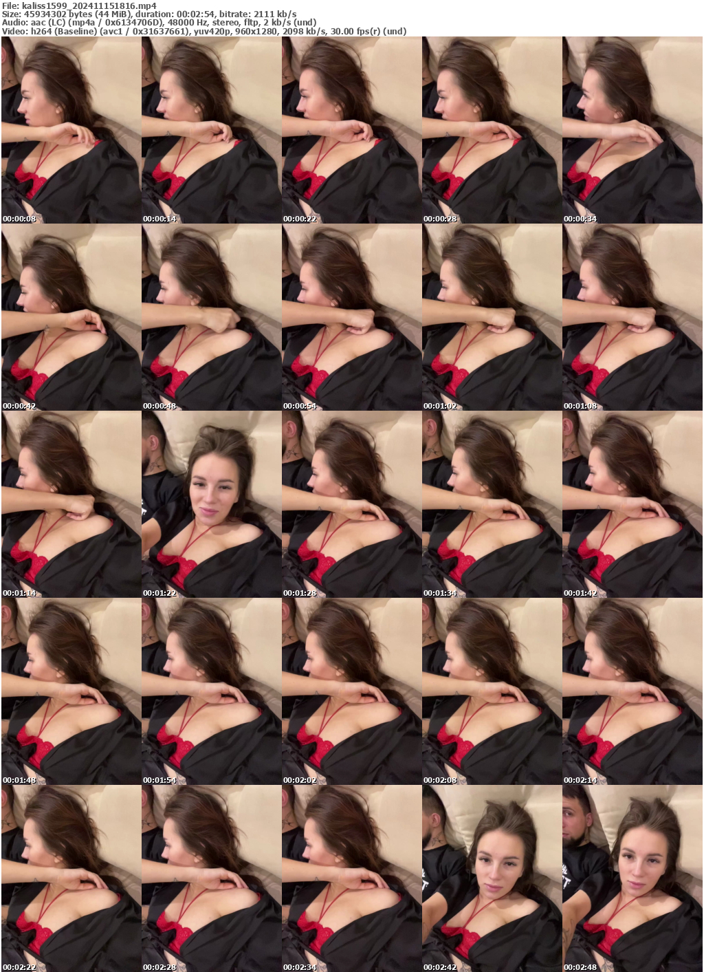 Preview thumb from kaliss1599 on 2024-11-15 @ bongacams