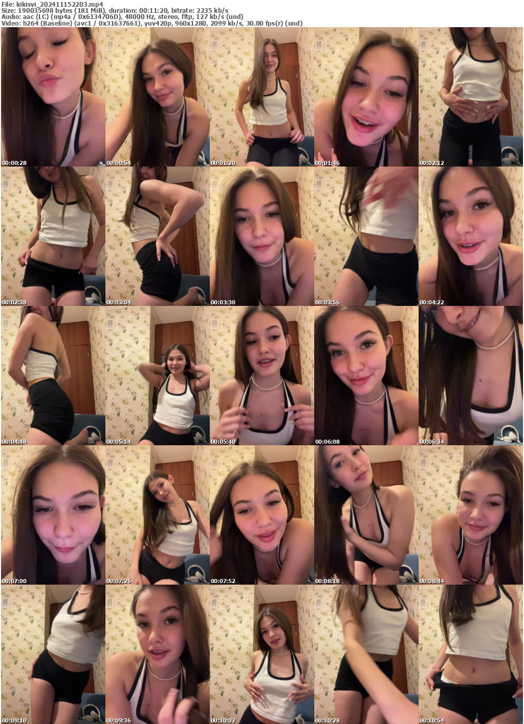 Preview thumb from kikisvi on 2024-11-15 @ bongacams