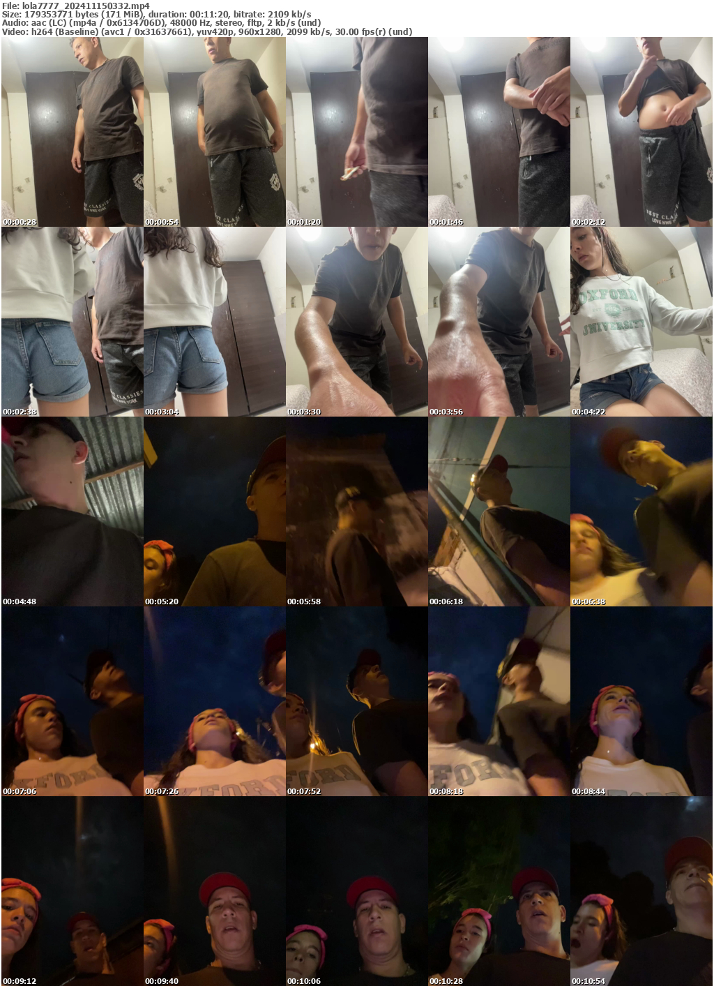 Preview thumb from lola7777 on 2024-11-15 @ bongacams