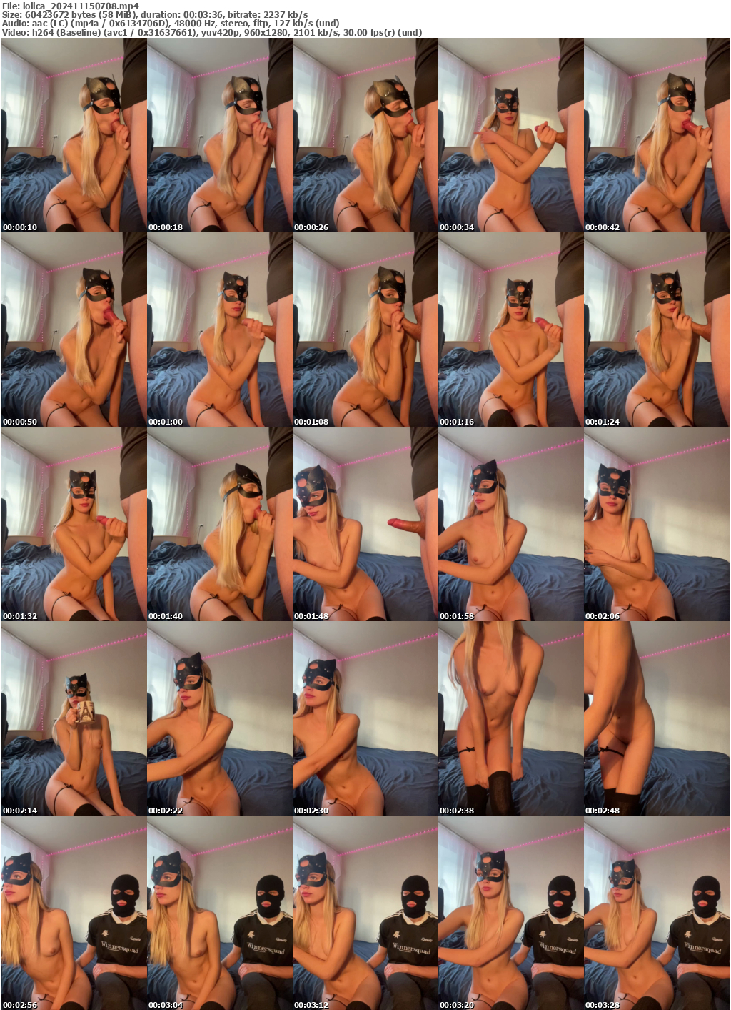 Preview thumb from lollca on 2024-11-15 @ bongacams