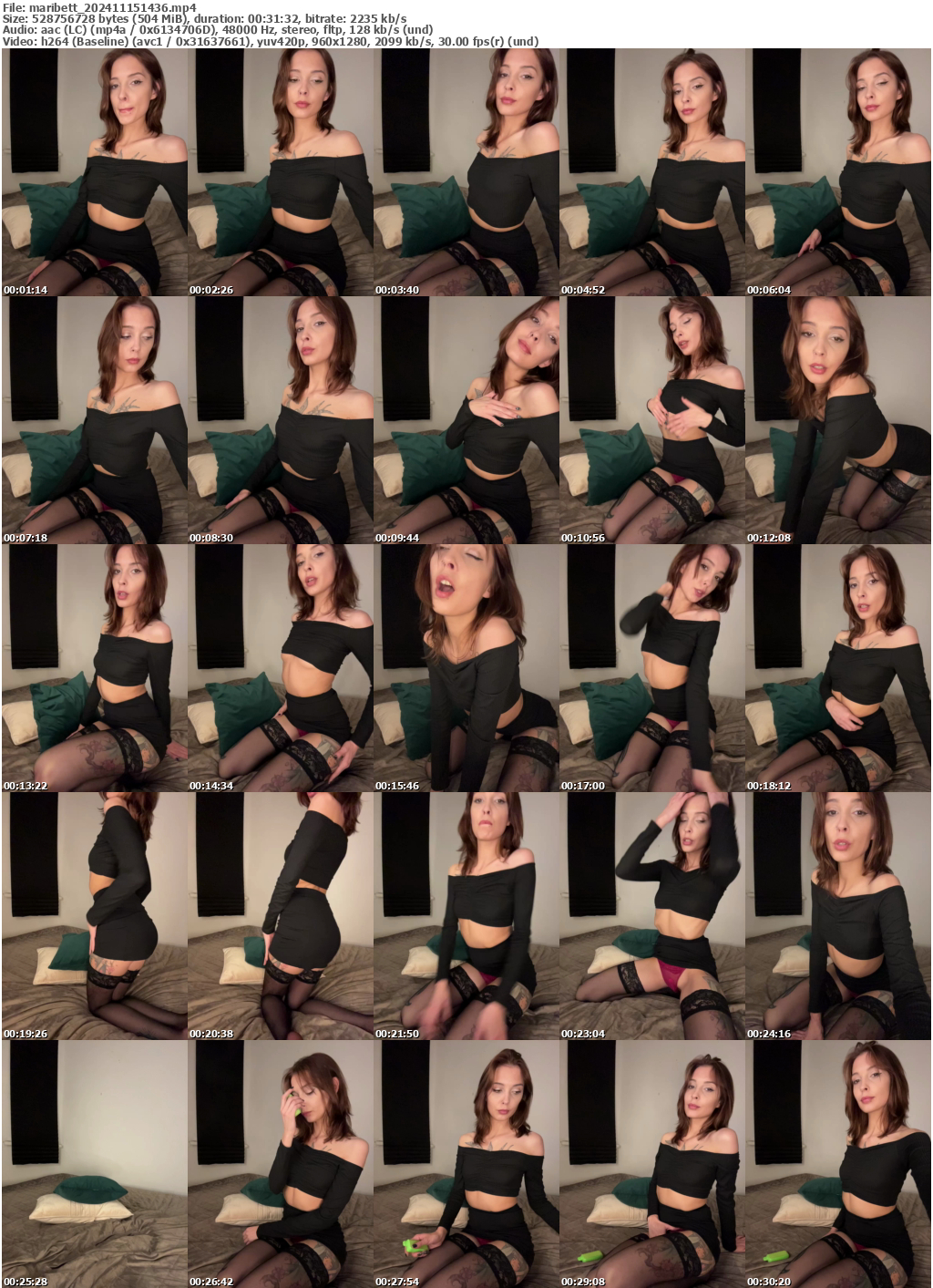 Preview thumb from maribett on 2024-11-15 @ bongacams