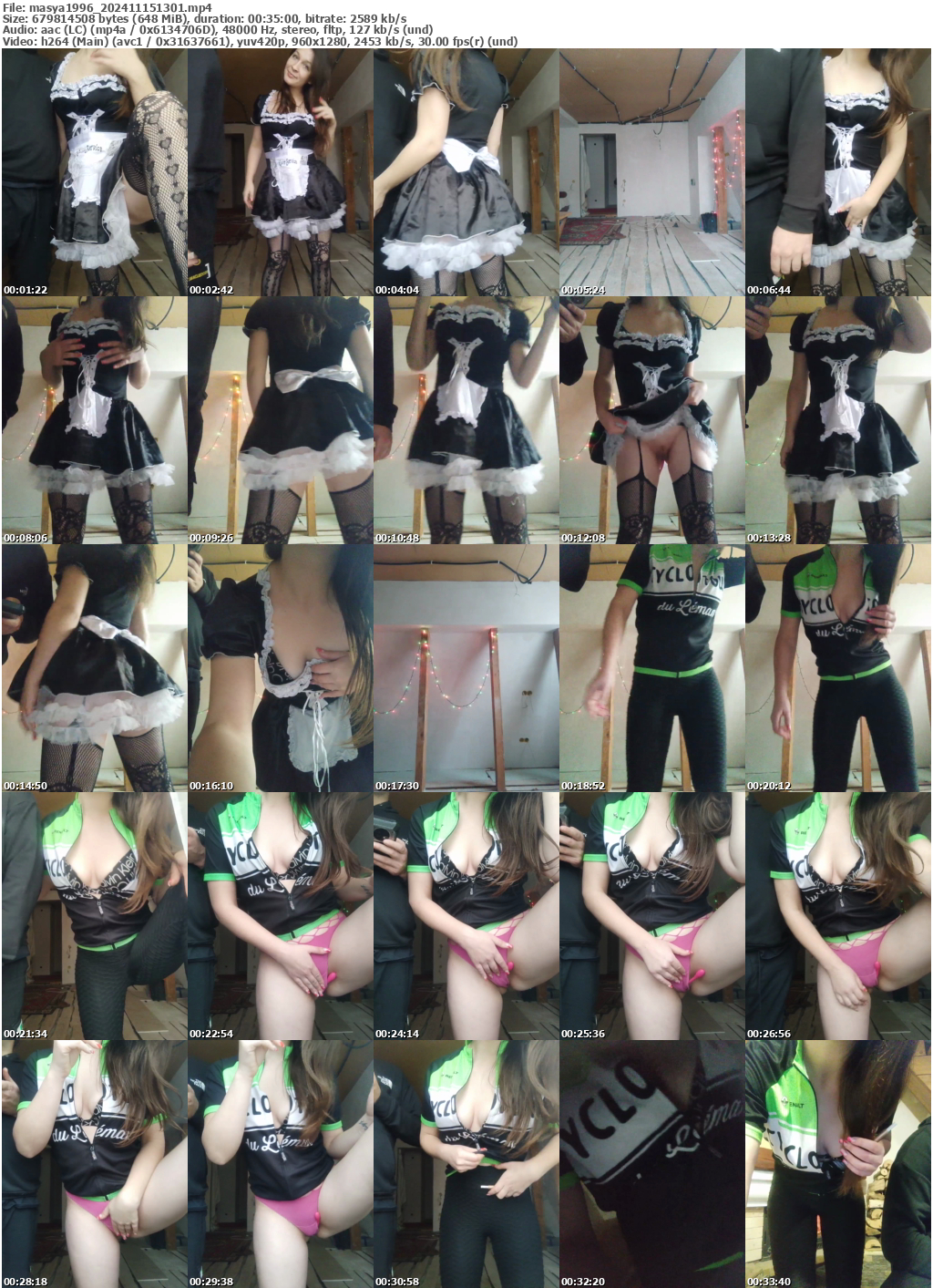 Preview thumb from masya1996 on 2024-11-15 @ bongacams