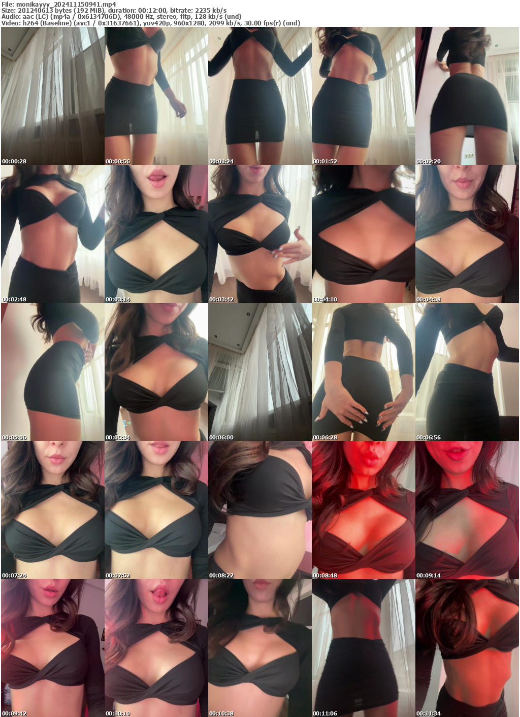 Preview thumb from monikayyy on 2024-11-15 @ bongacams