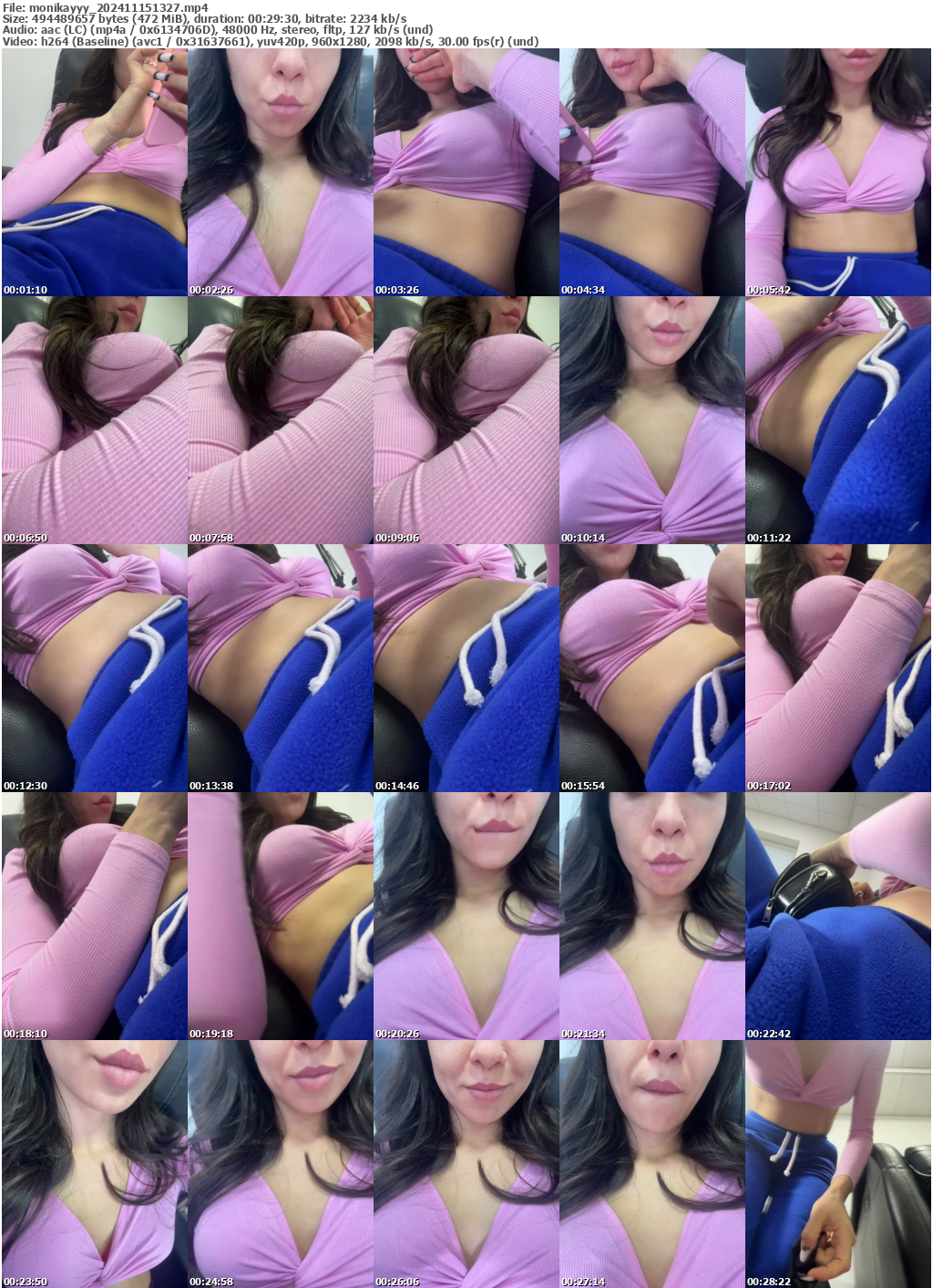 Preview thumb from monikayyy on 2024-11-15 @ bongacams