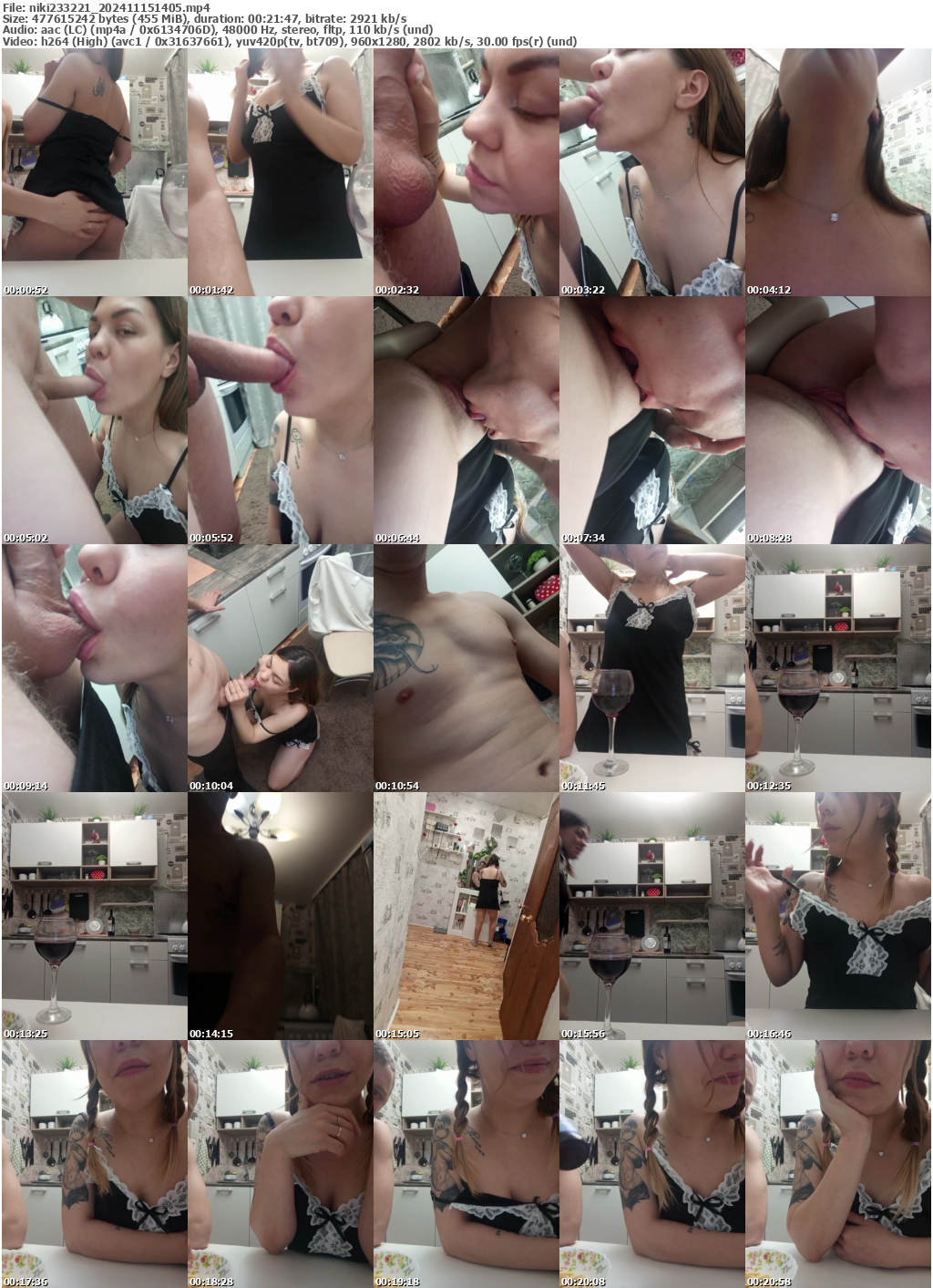 Preview thumb from niki233221 on 2024-11-15 @ bongacams