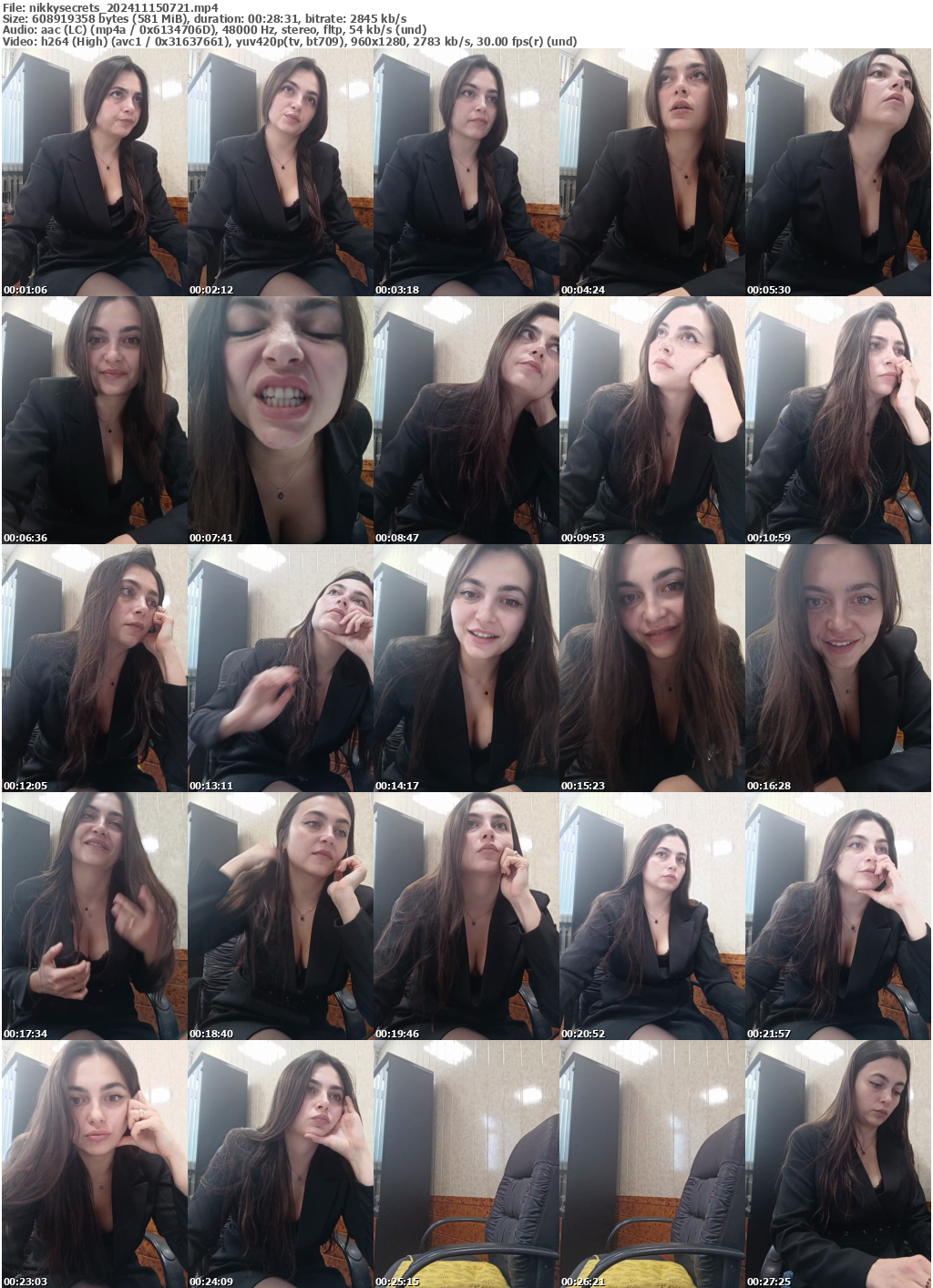 Preview thumb from nikkysecrets on 2024-11-15 @ bongacams