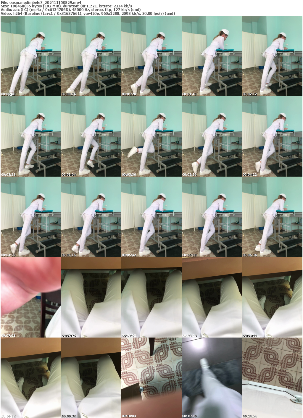 Preview thumb from ousmanedimbele7 on 2024-11-15 @ bongacams