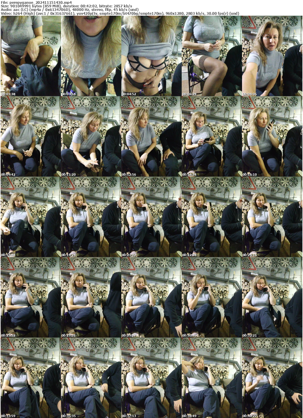 Preview thumb from perepyganue on 2024-11-15 @ bongacams