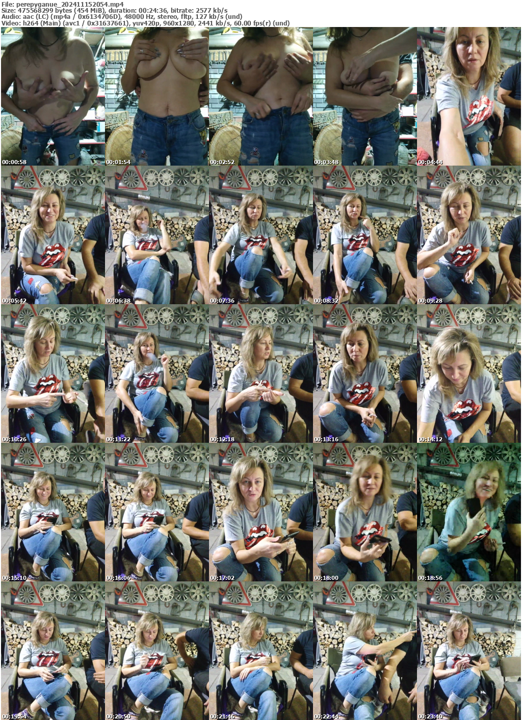 Preview thumb from perepyganue on 2024-11-15 @ bongacams