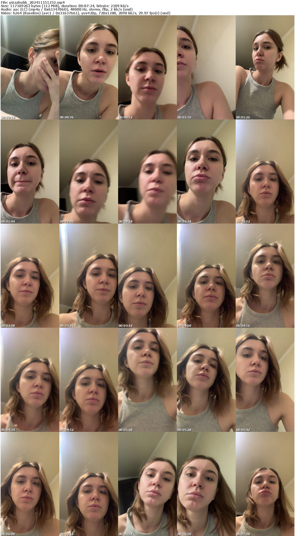 Preview thumb from pizzahubb on 2024-11-15 @ bongacams