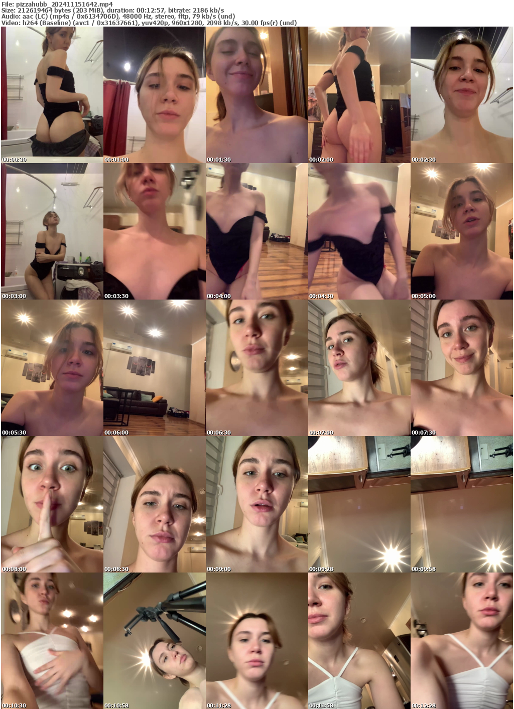 Preview thumb from pizzahubb on 2024-11-15 @ bongacams