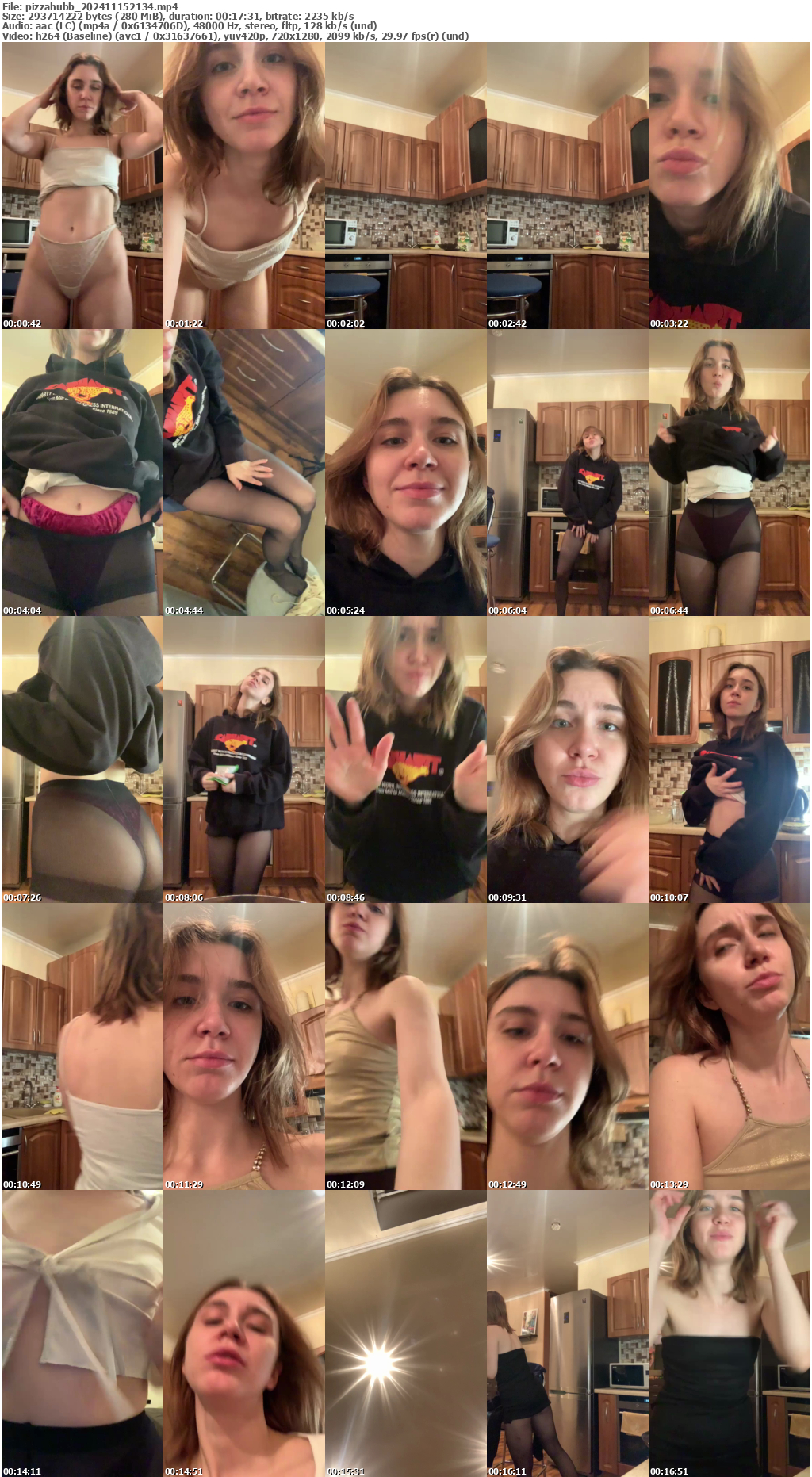 Preview thumb from pizzahubb on 2024-11-15 @ bongacams