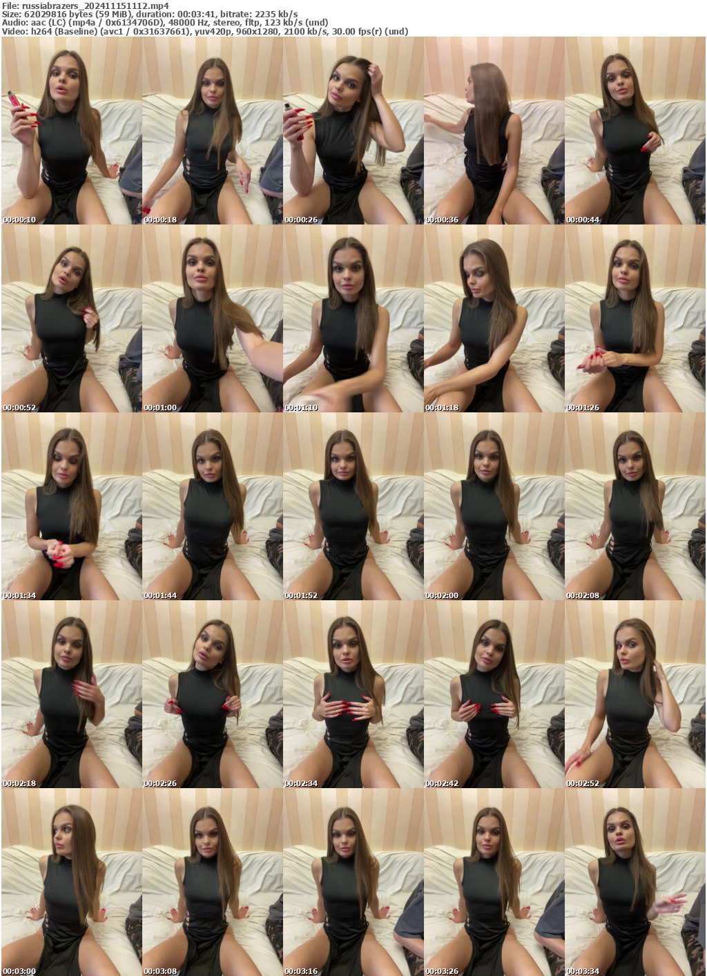 Preview thumb from russiabrazers on 2024-11-15 @ bongacams